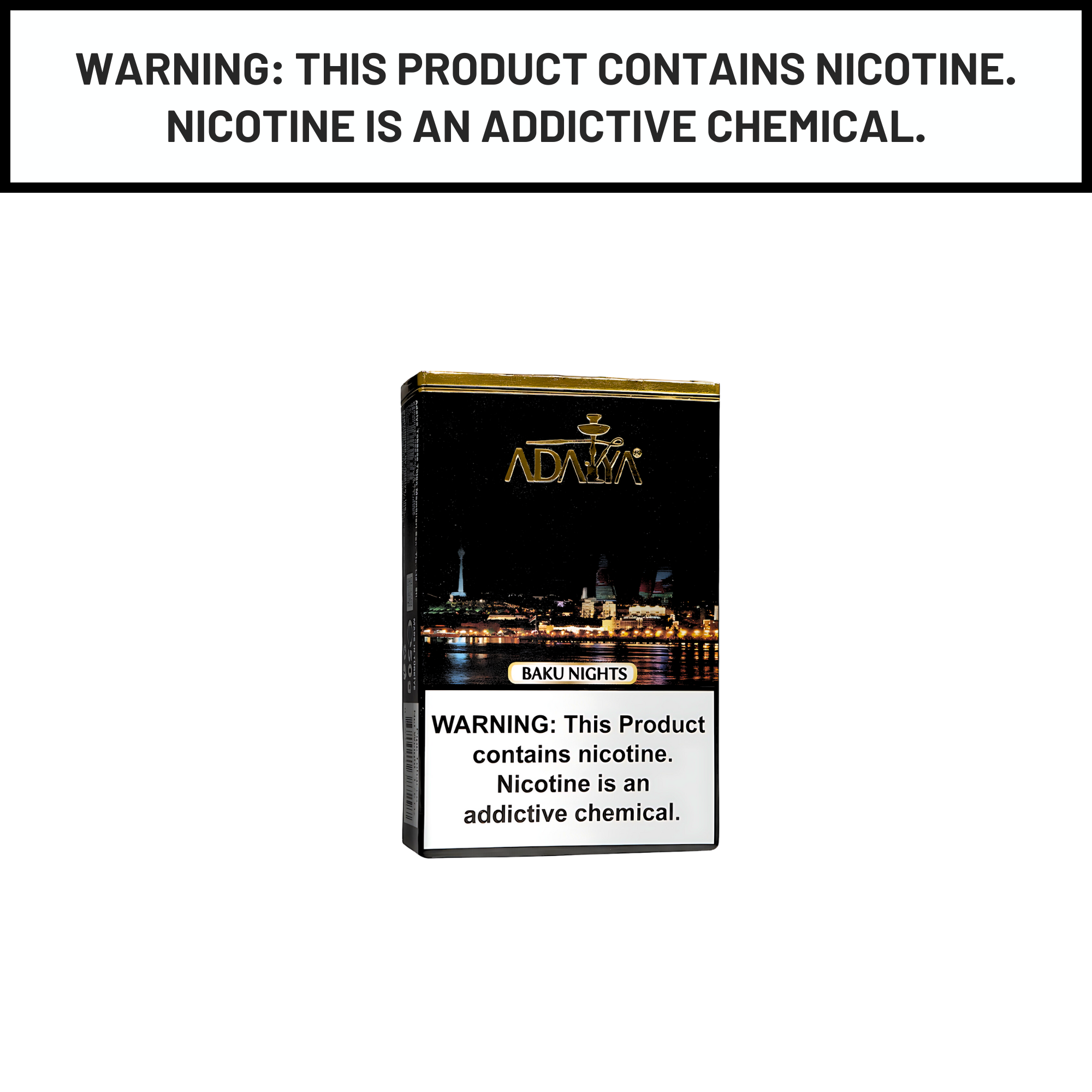 Adalya 50g Baku Nights Shisha Hookah Tobacco Flavors