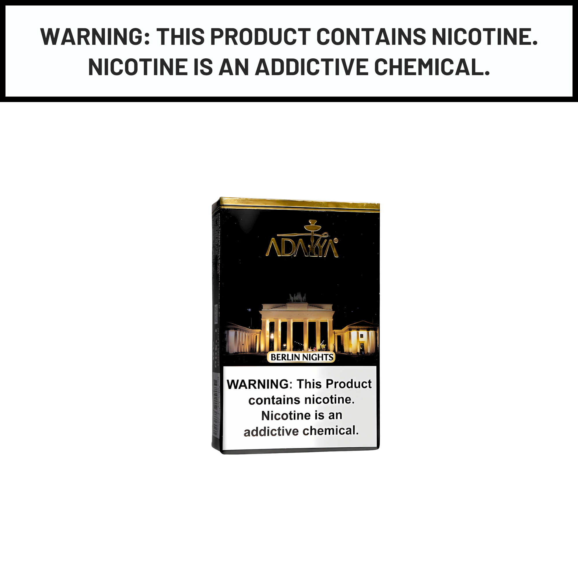 Adalya 50g Berlin Nights Shisha Hookah Tobacco Flavors