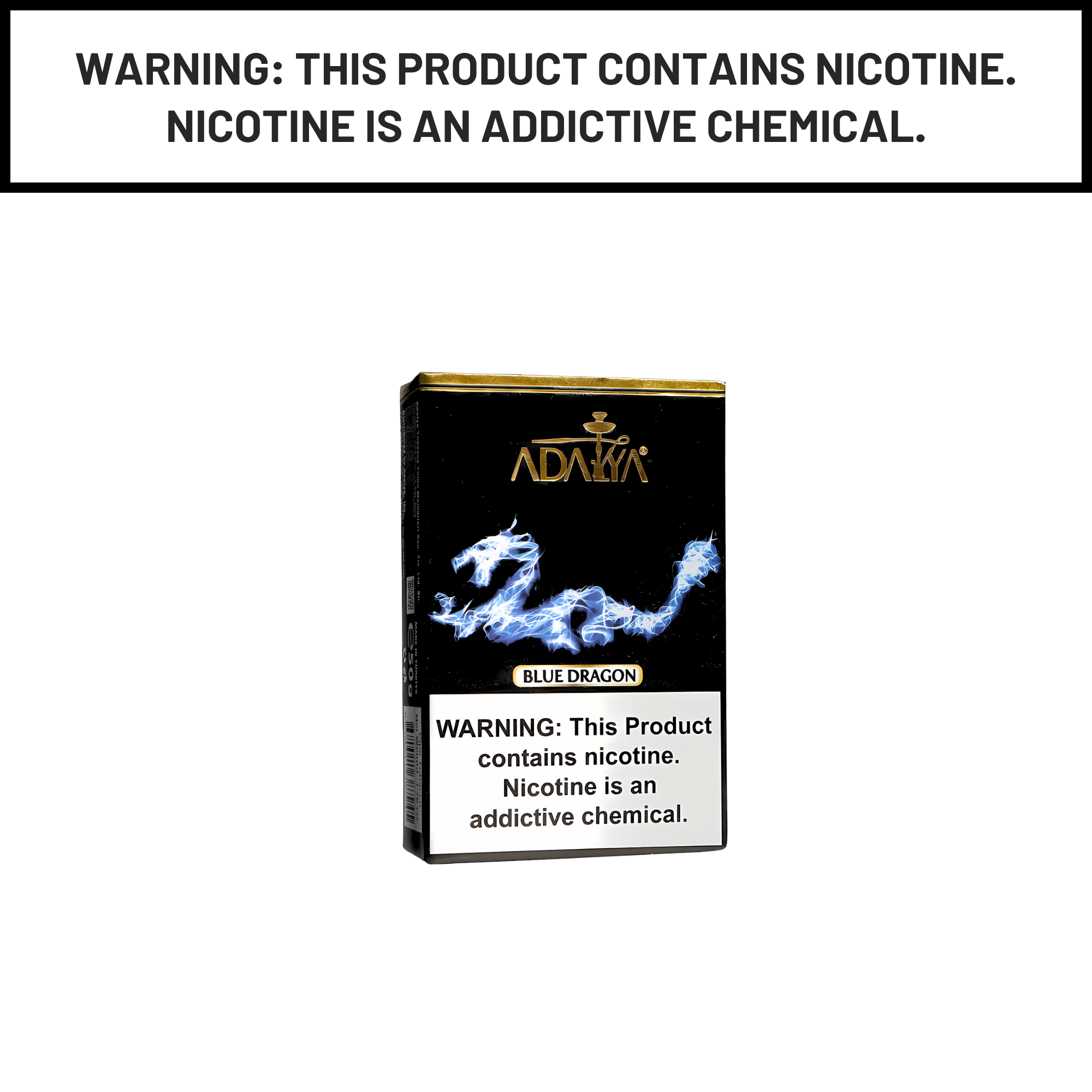 Adalya 50g Blue Dragon Shisha Hookah Tobacco Flavors