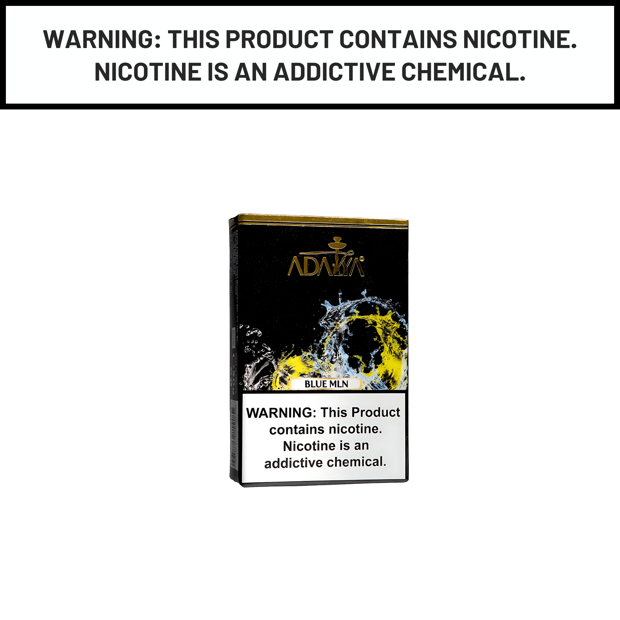 Adalya 50g Blue Melon Shisha Hookah Tobacco Flavors