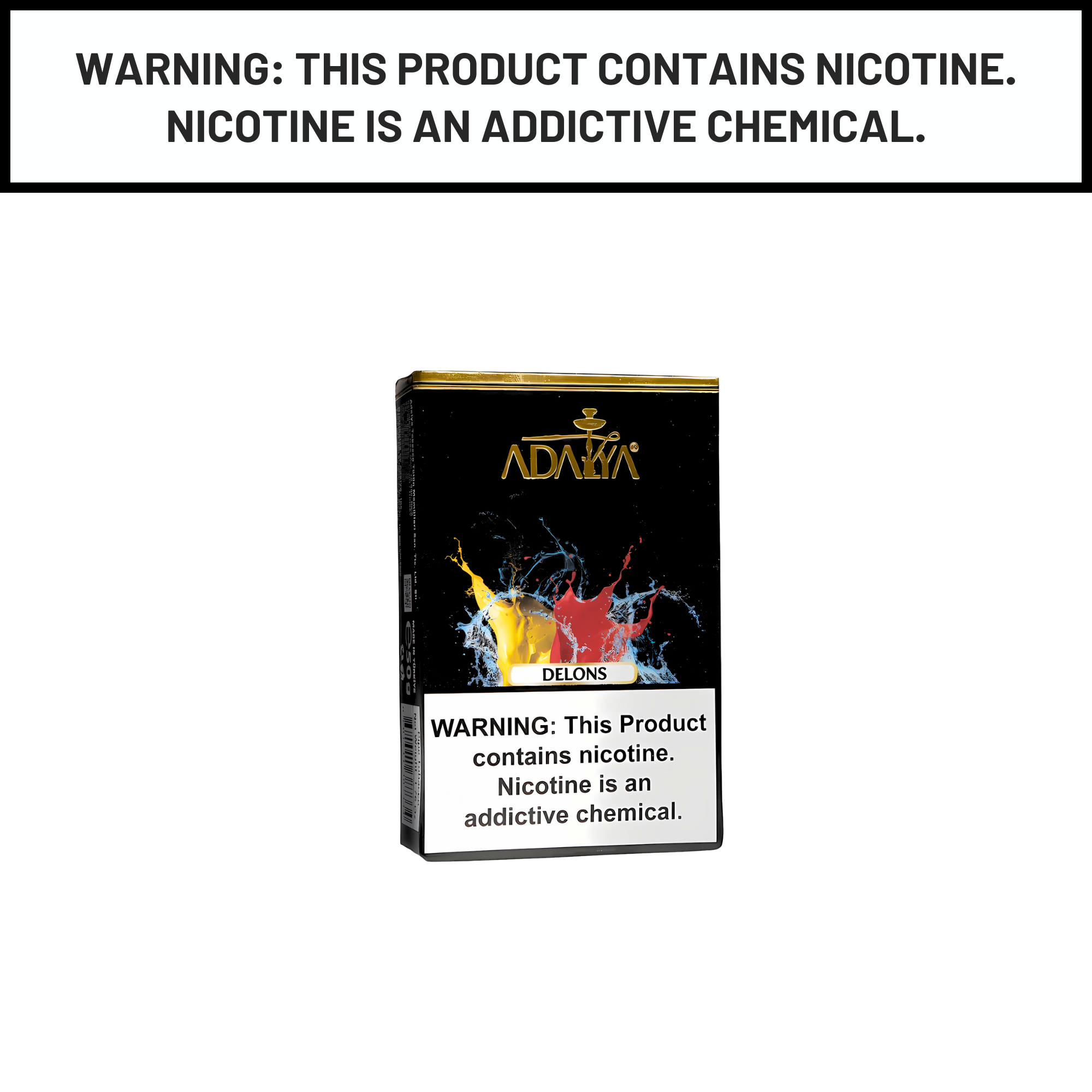 Adalya 50g Delons Shisha Hookah Tobacco Flavors