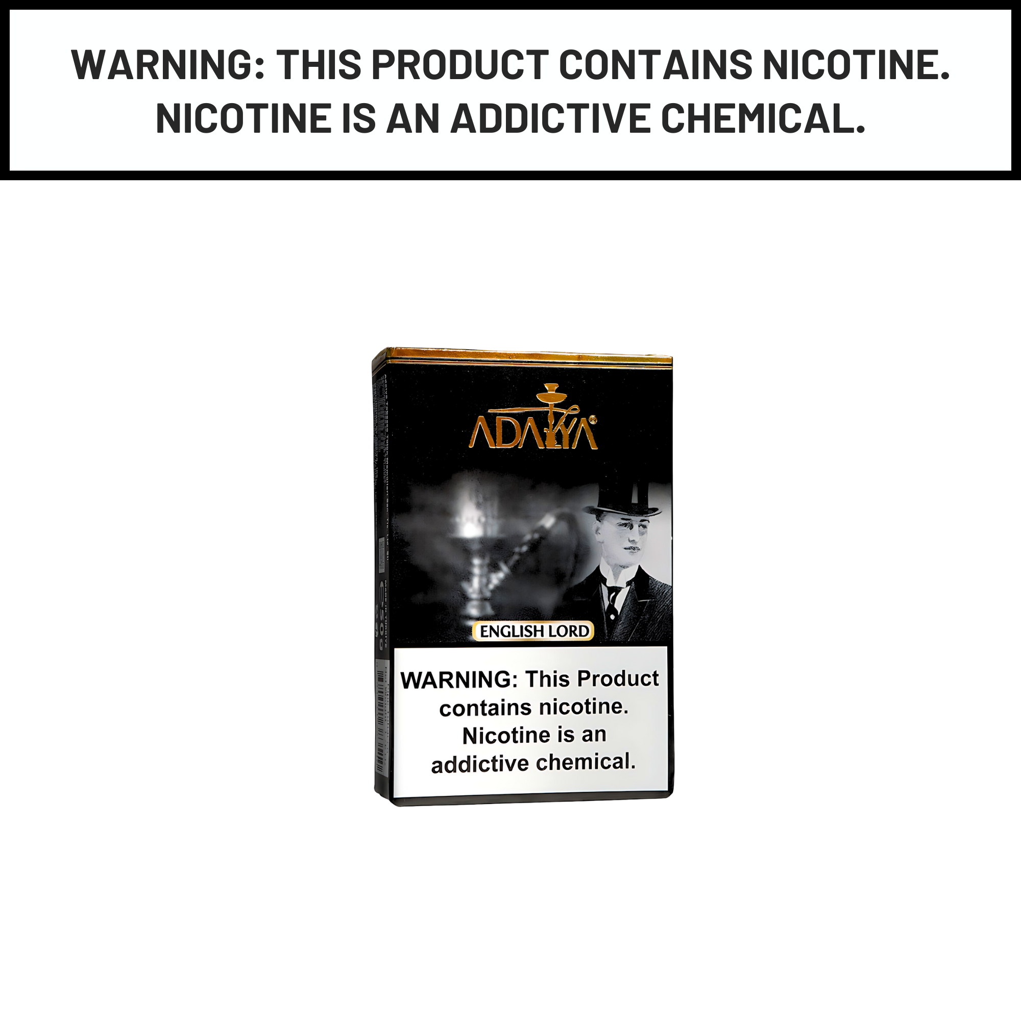 Adalya 50g English Lord Shisha Hookah Tobacco Flavors
