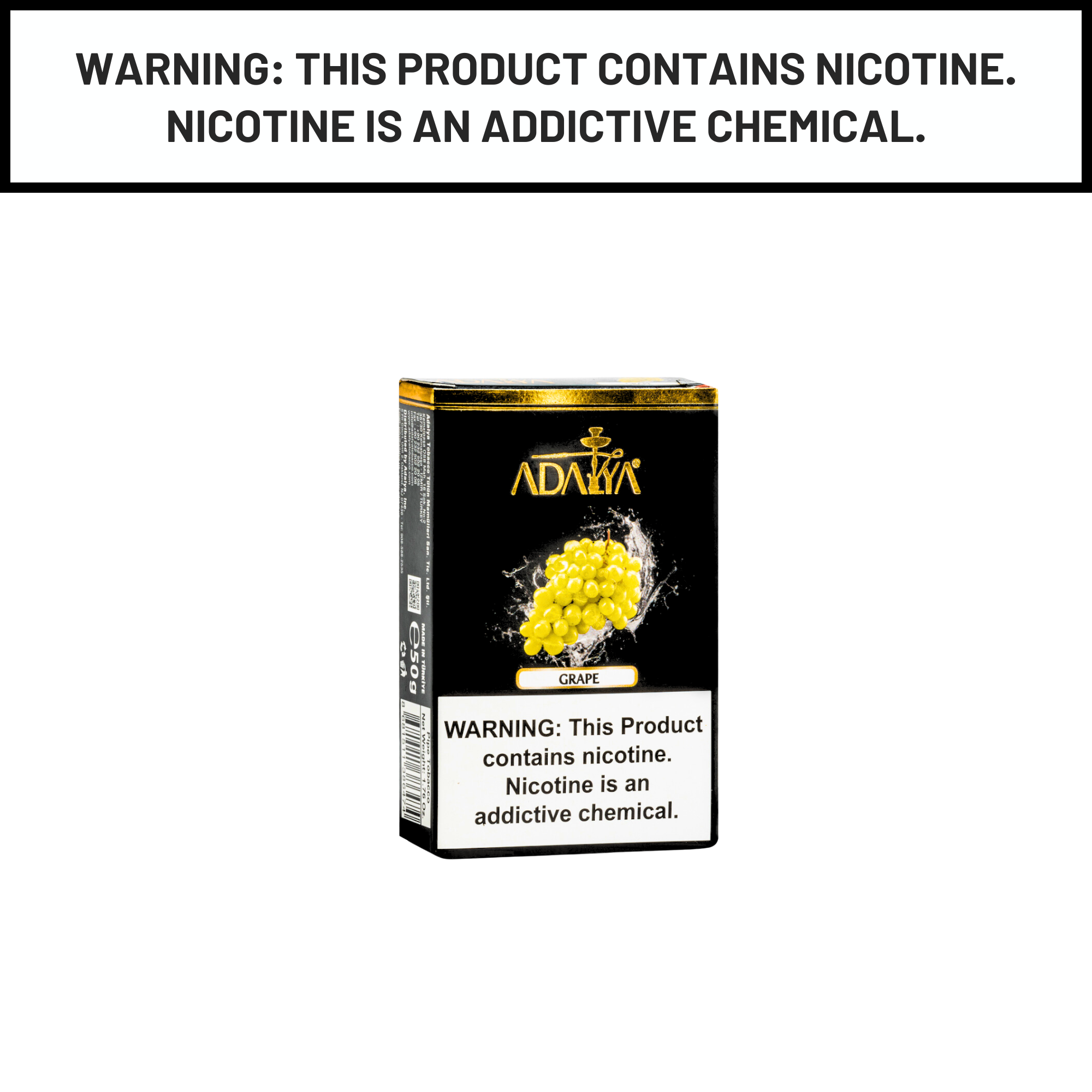 Adalya 50g Grape Shisha Hookah Tobacco Flavors