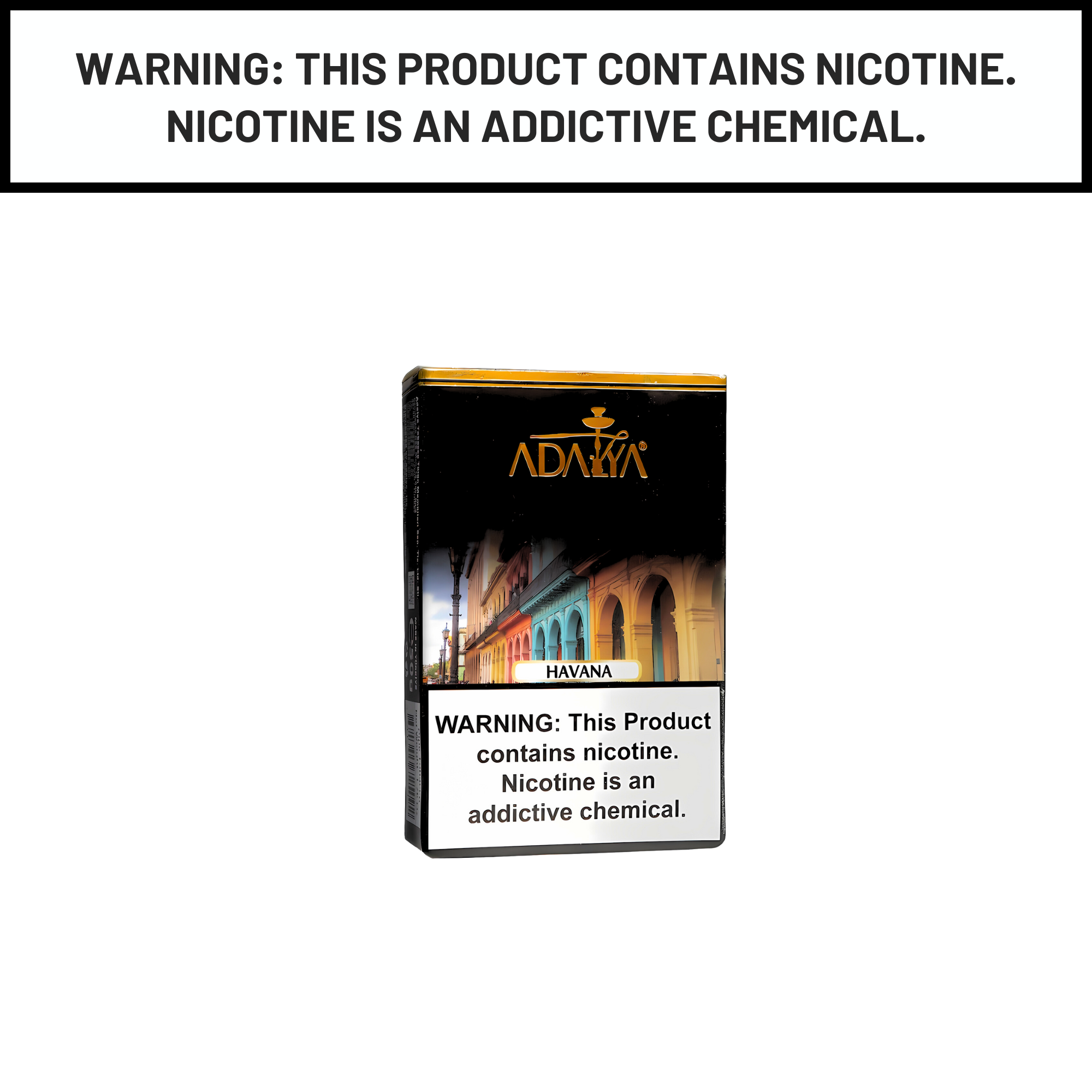 Adalya 50g Havana Shisha Hookah Tobacco Flavors