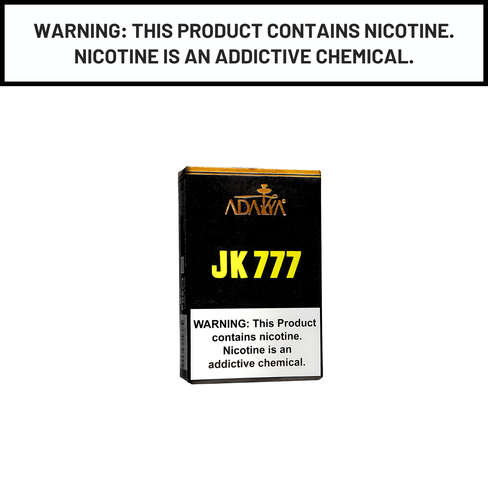 Adalya 50g JK 777 Shisha Hookah Tobacco Flavors