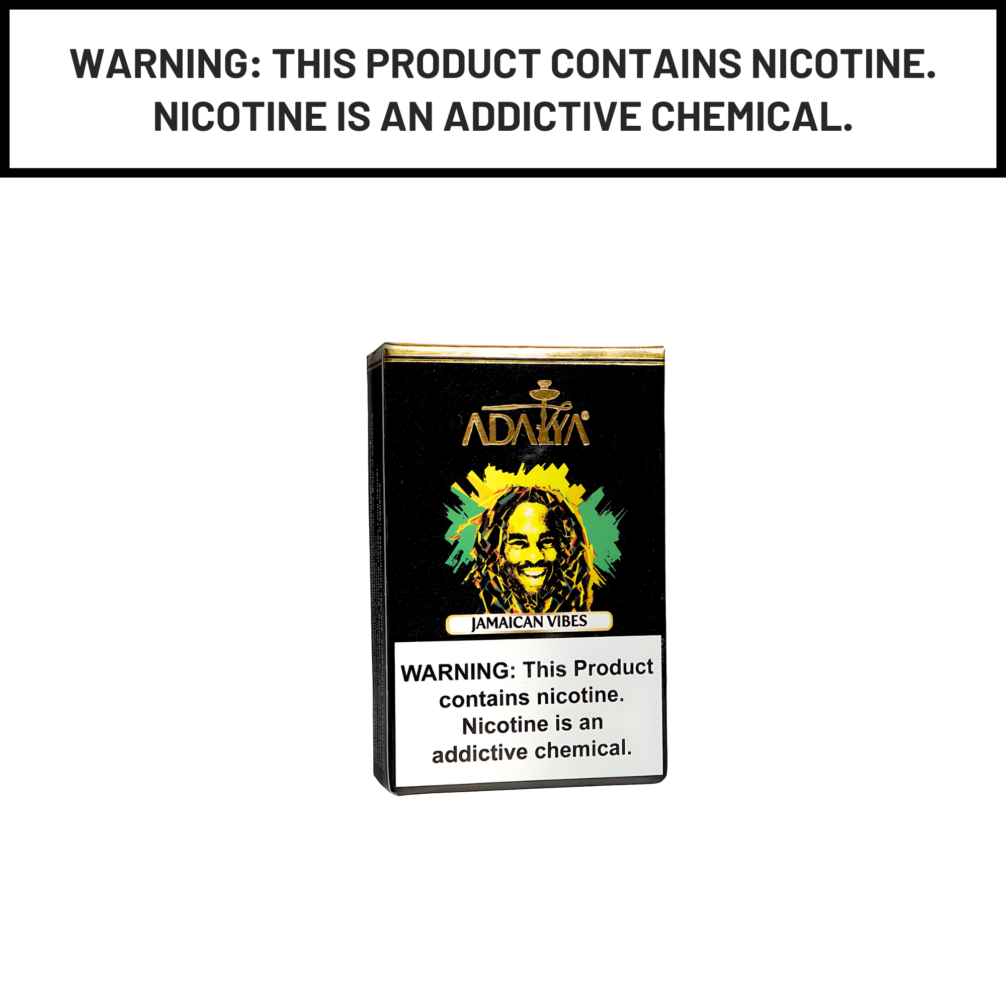 Adalya 50g Jamaican Vibes Shisha Hookah Tobacco Flavors