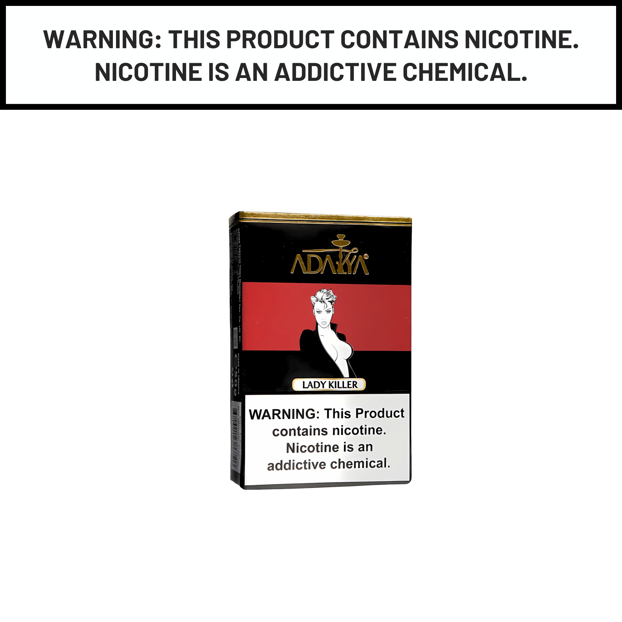 Adalya 50g Lady Killer Shisha Hookah Tobacco Flavors