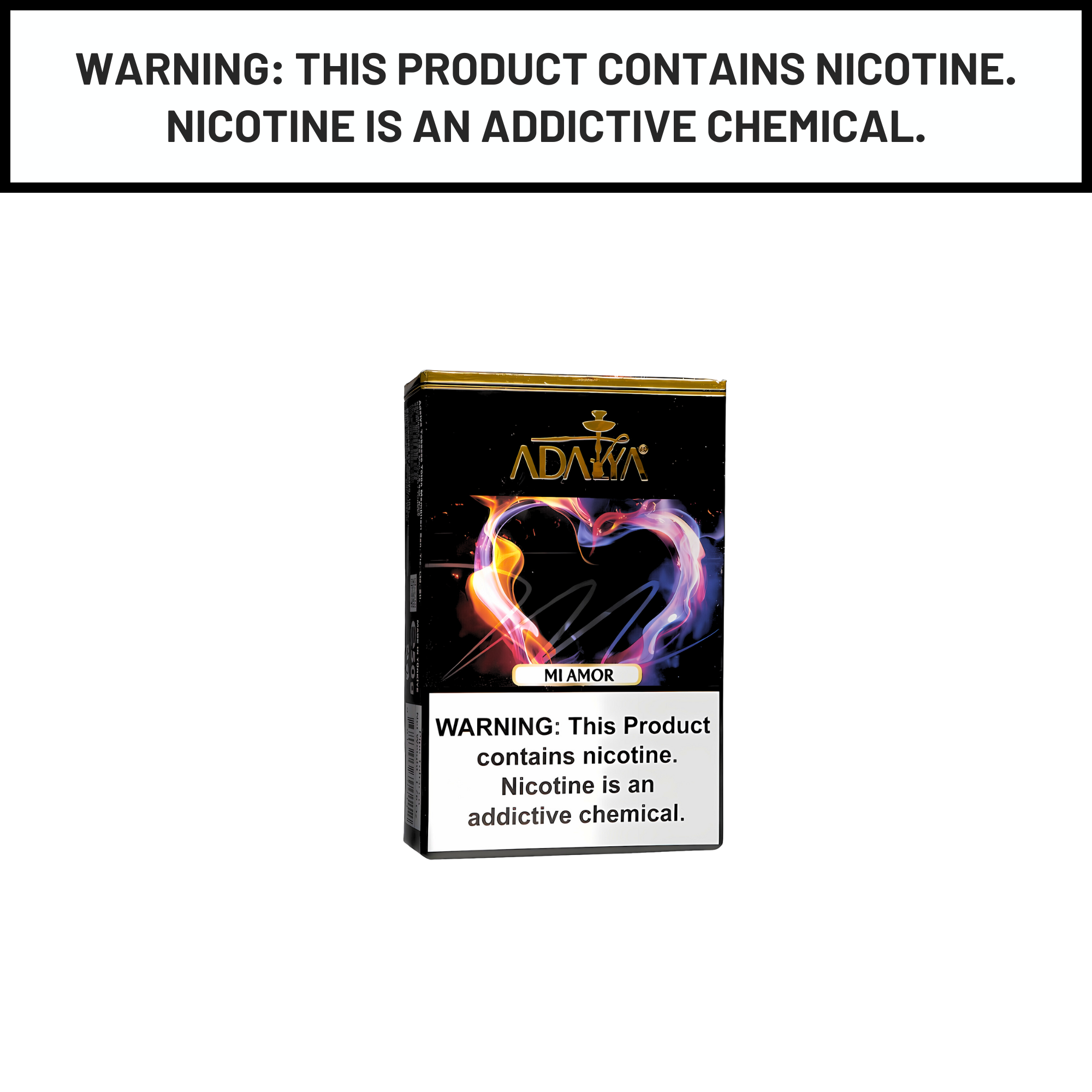 Adalya 50g Mi Amor Shisha Hookah Tobacco Flavors