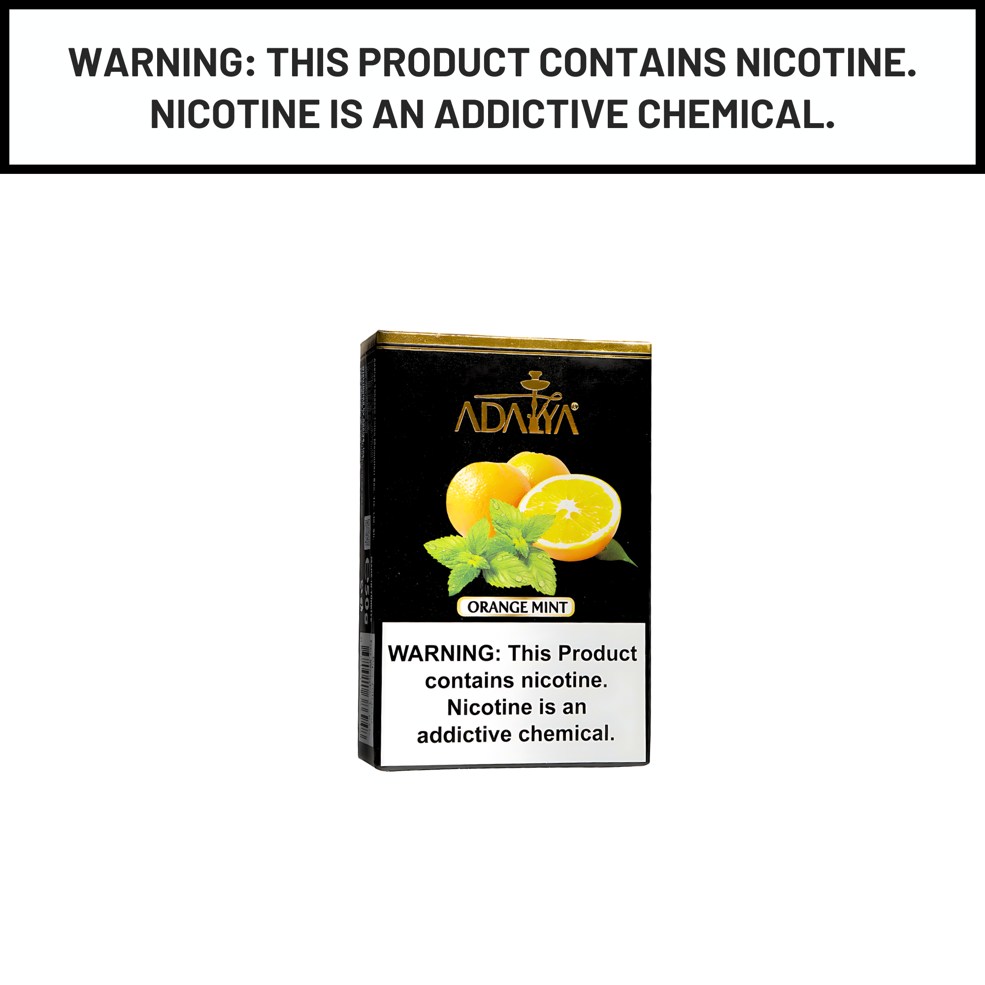 Adalya 50g Orange Mint Shisha Hookah Tobacco Flavors