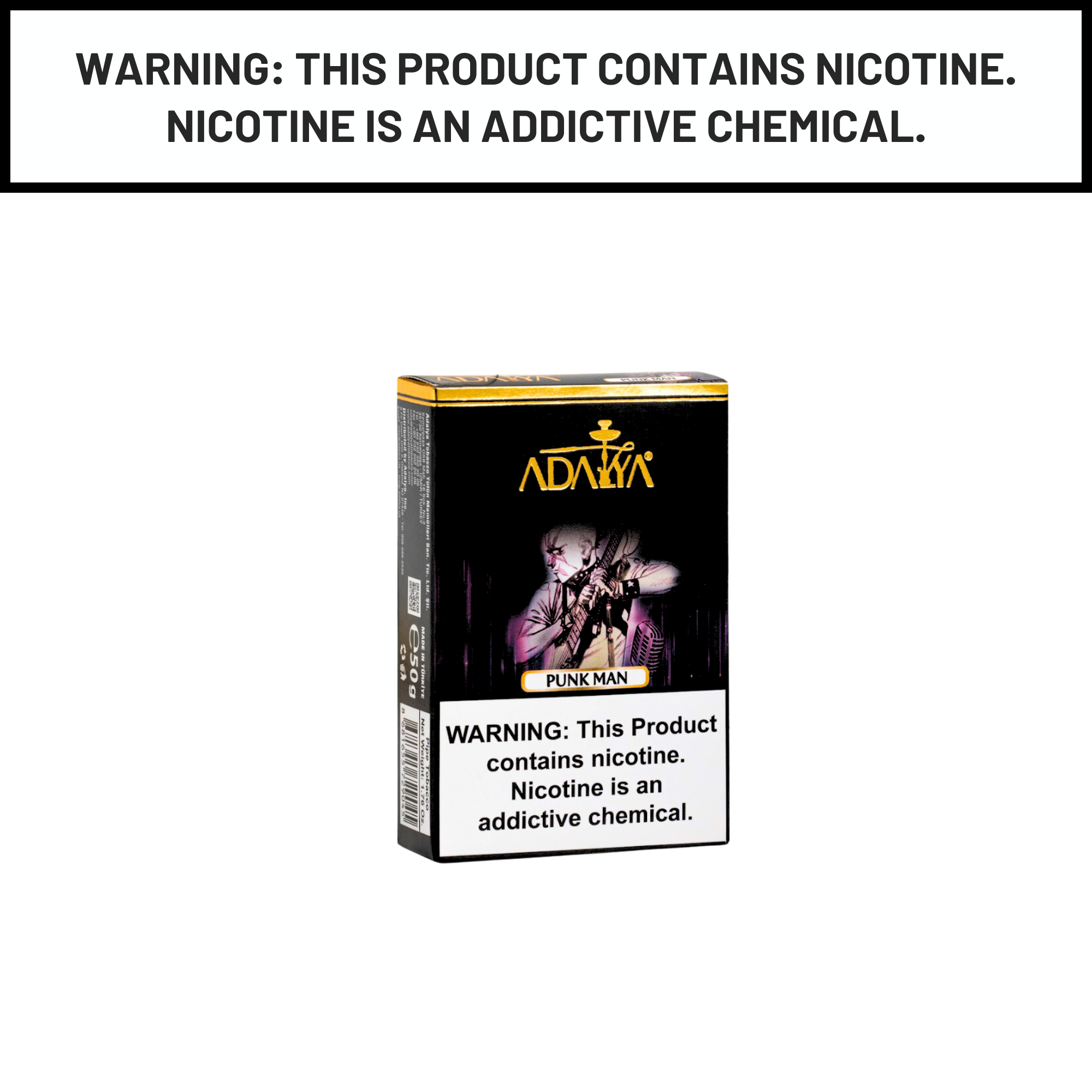Adalya 50g Punkman Shisha Hookah Tobacco Flavors