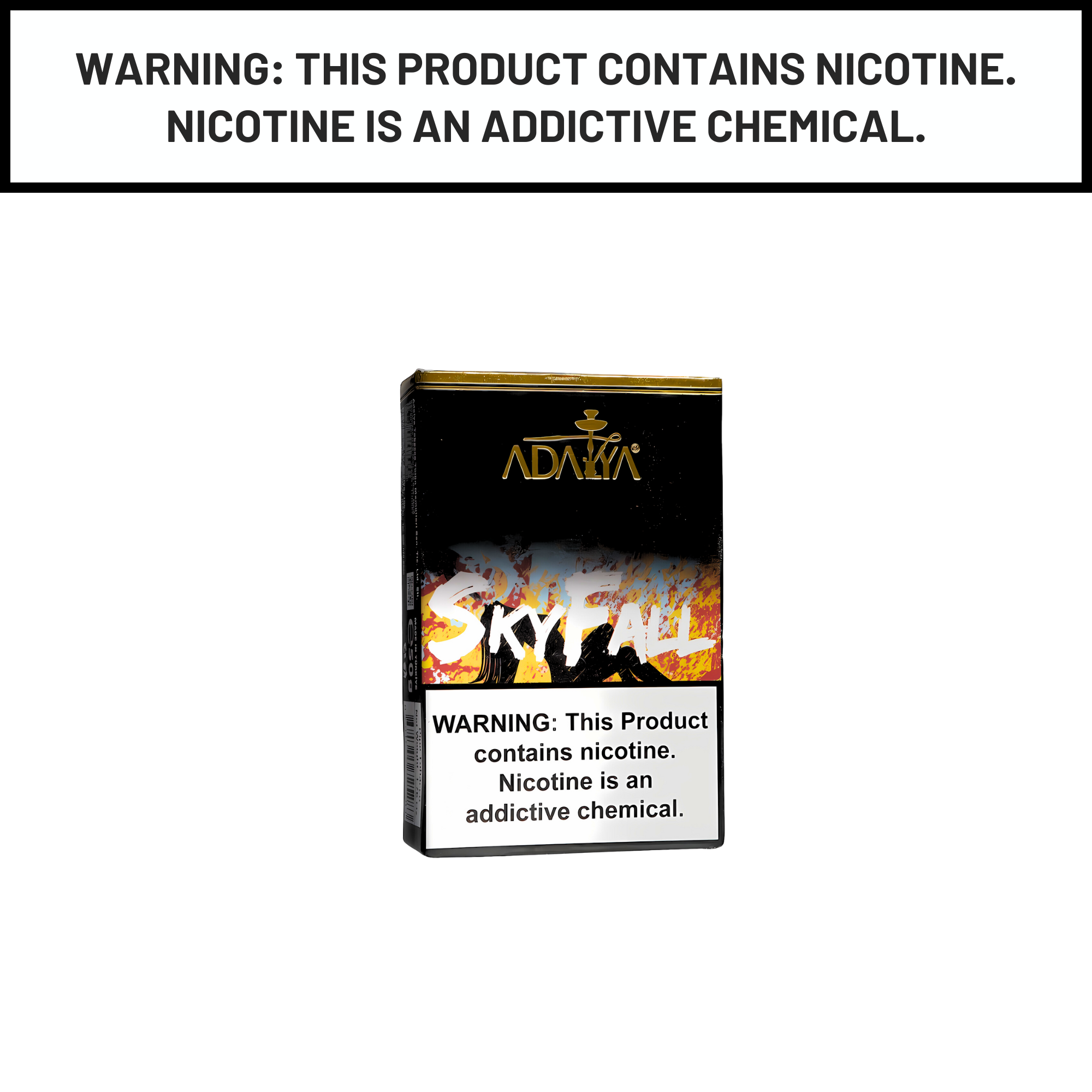 Adalya 50g Skyfall Shisha Hookah Tobacco Flavors