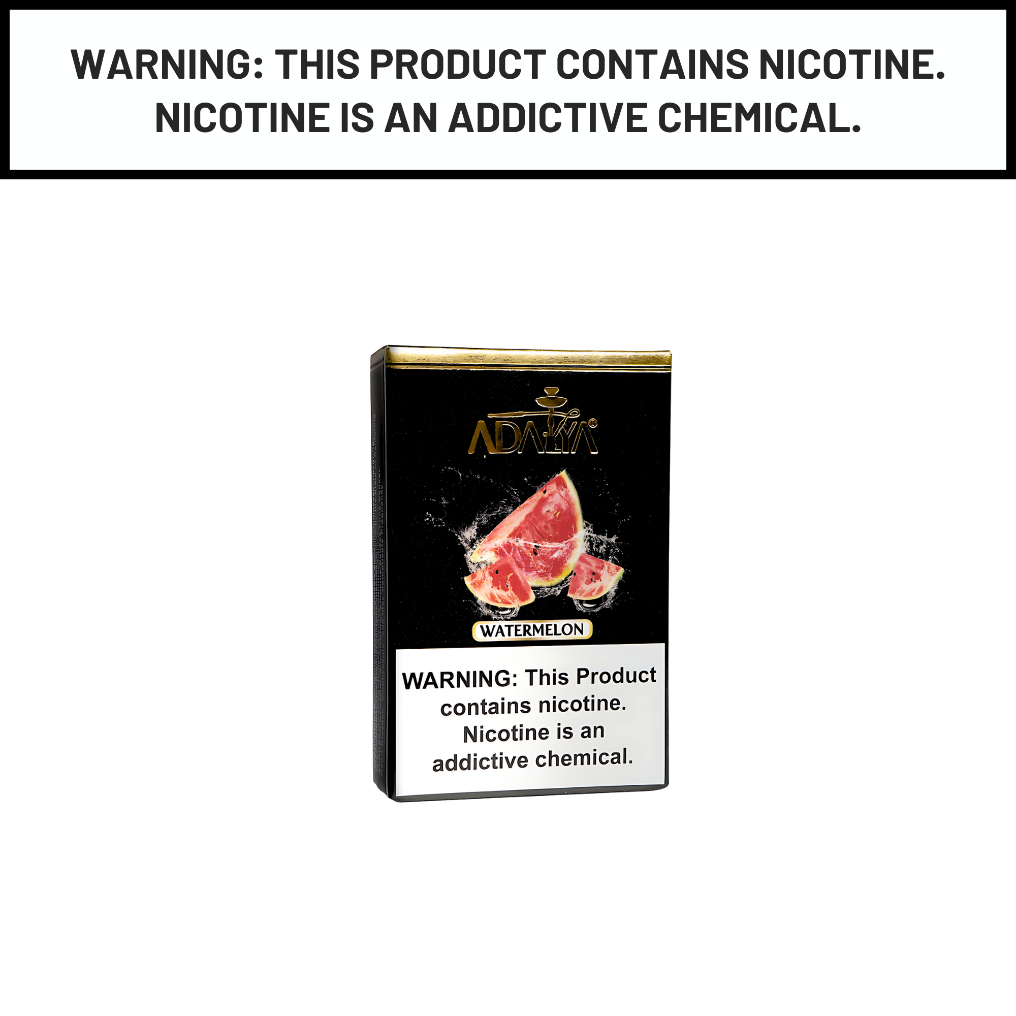 Adalya 50g Watermelon Shisha Hookah Tobacco Flavors