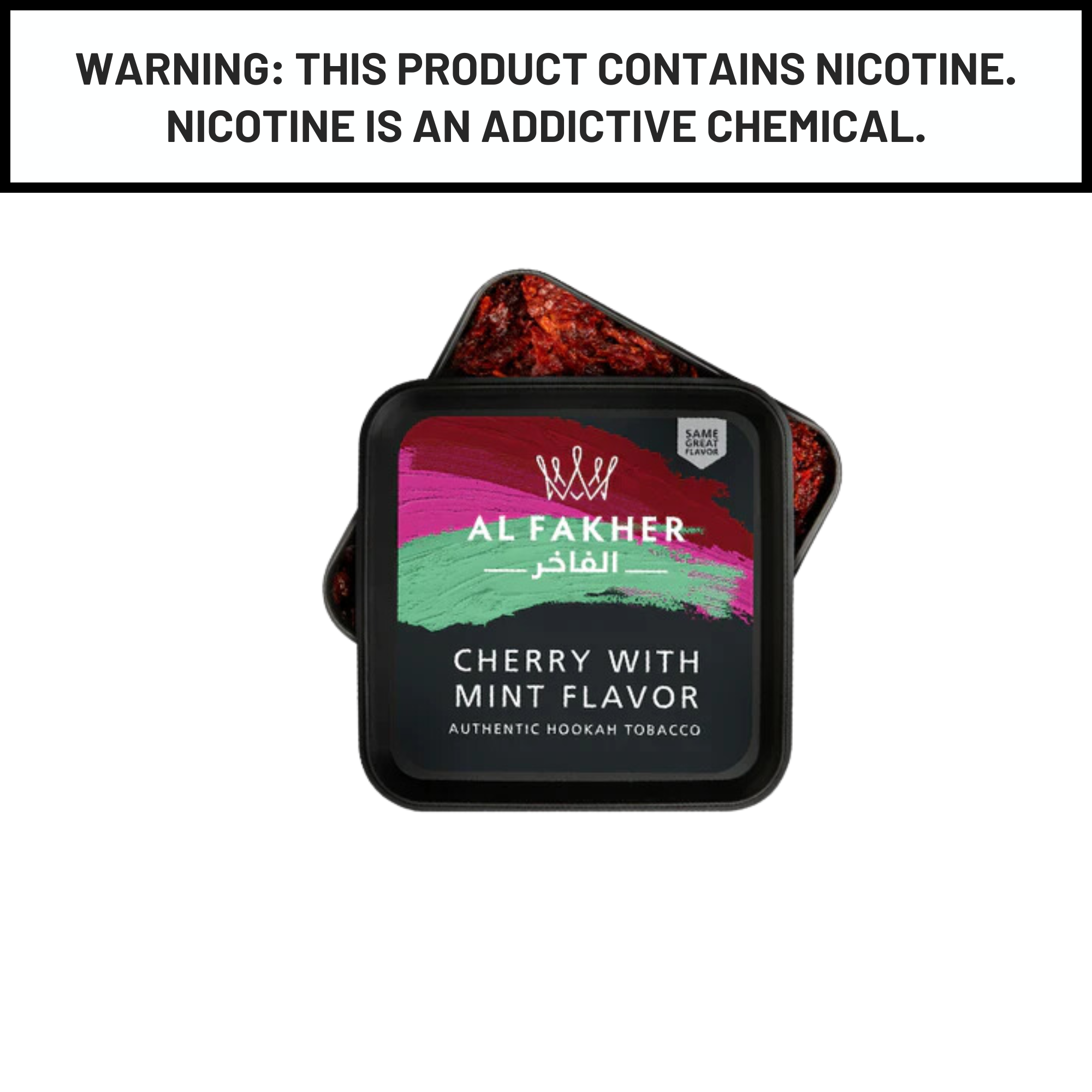 Al Fakher 250g Cherry Mint Shisha Hookah Tobacco Flavors