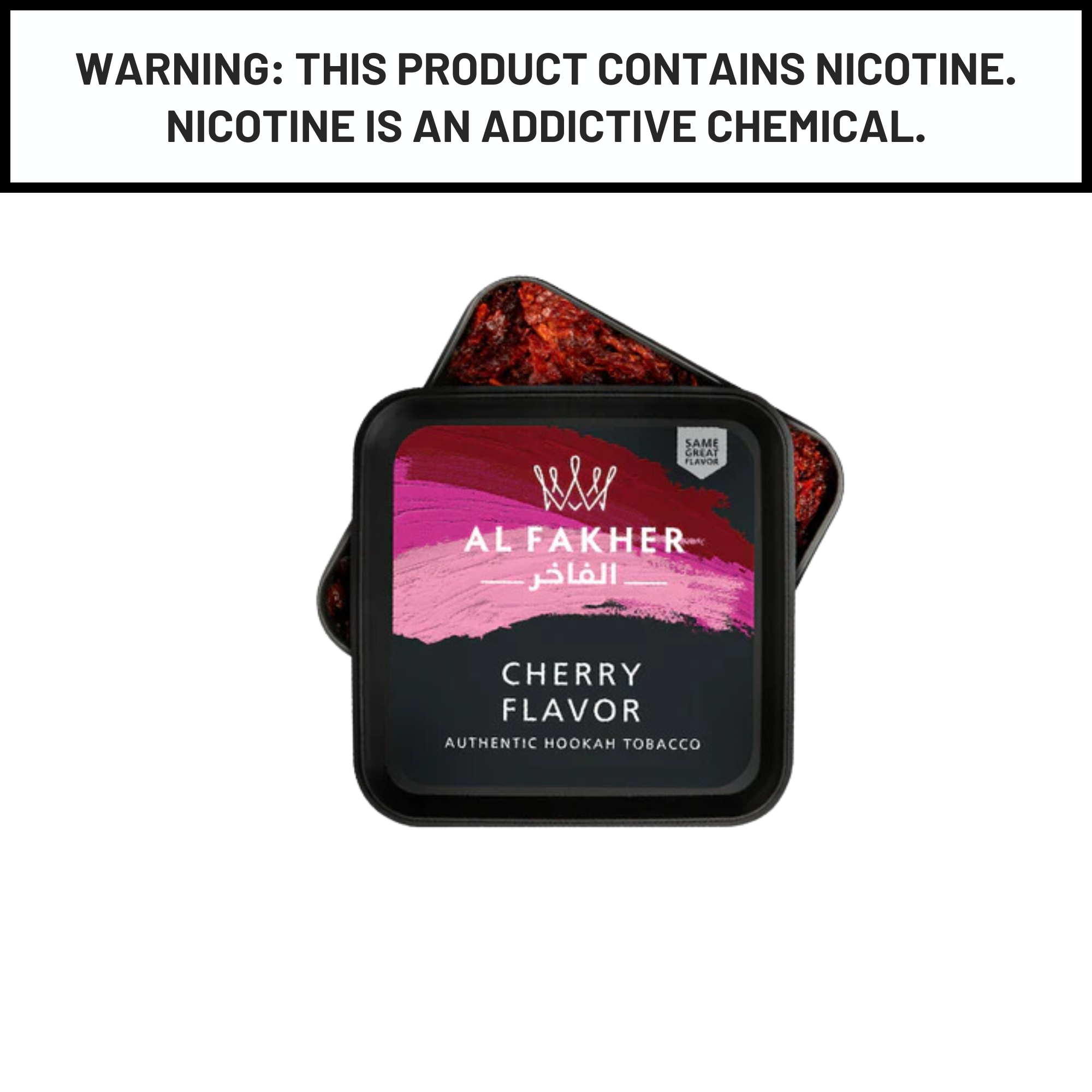Al Fakher 250g Cherry Shisha Hookah Tobacco Flavors