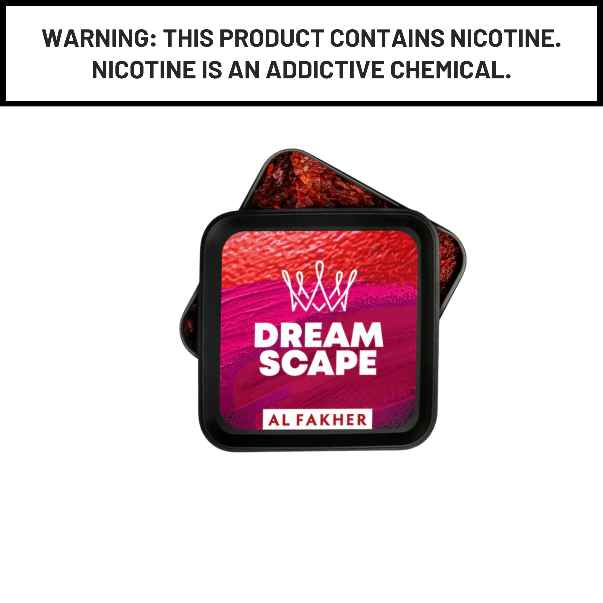 Al Fakher 250g Dream Scape Shisha Hookah Tobacco Flavors