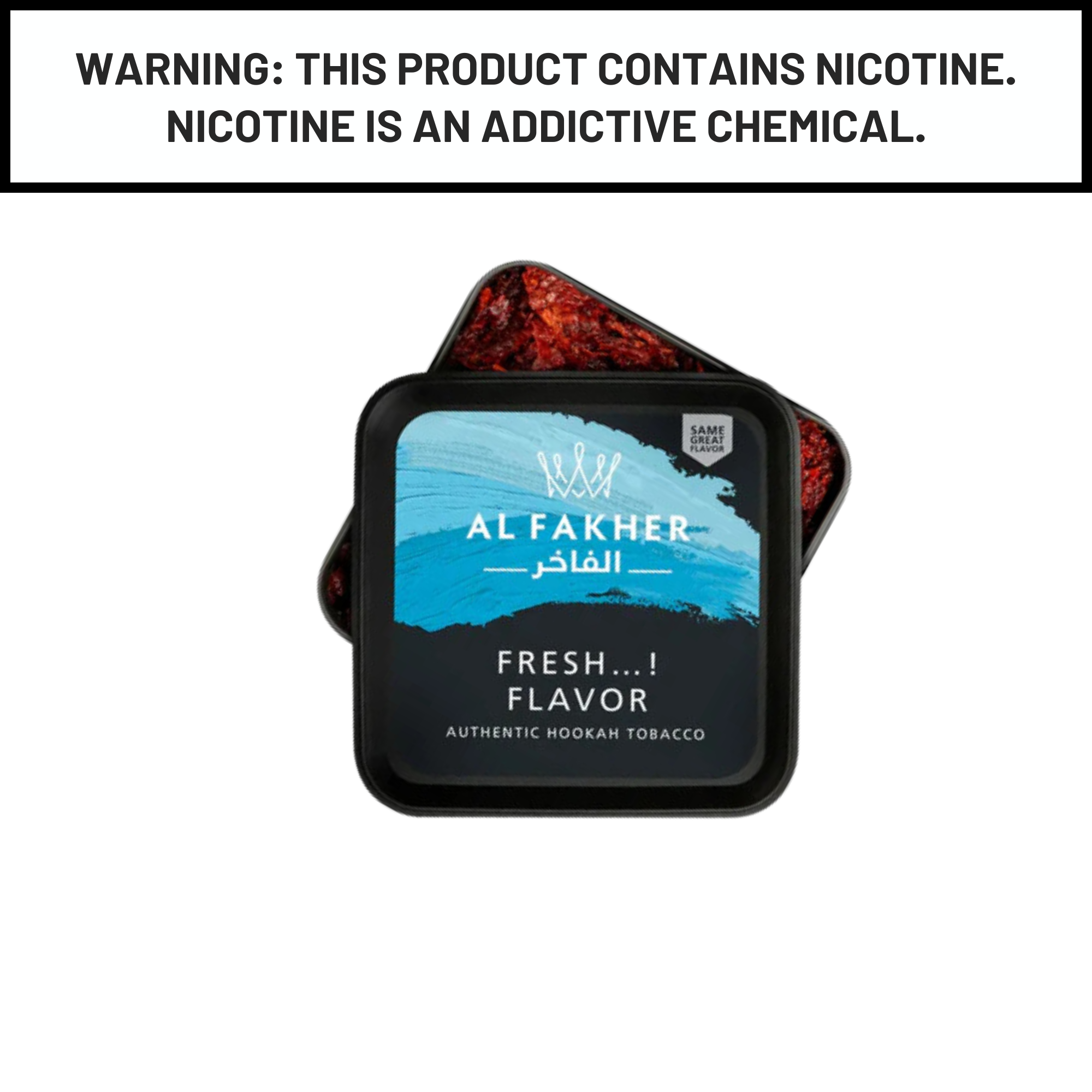 Al Fakher 250g Fresh Shisha Hookah Tobacco Flavors