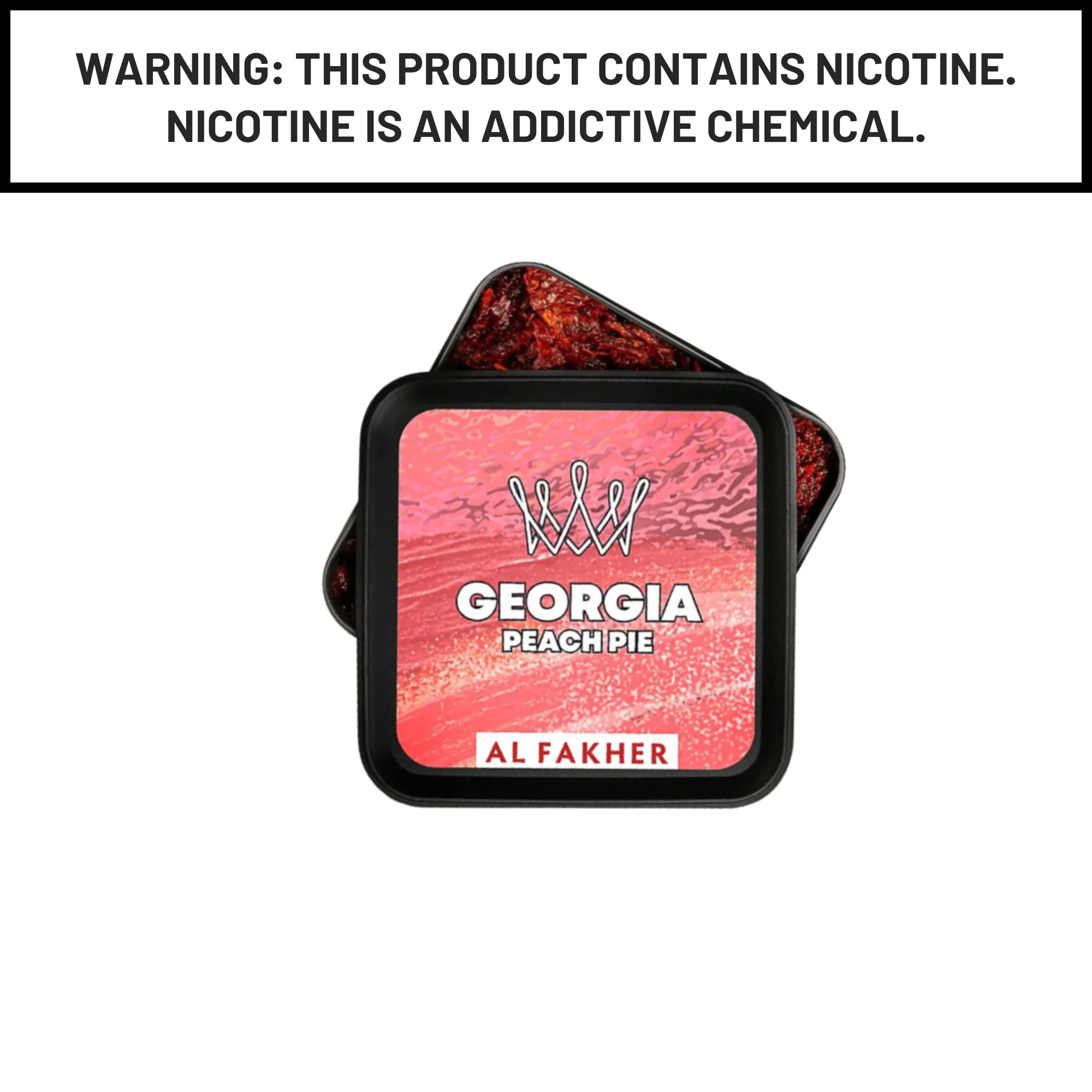Al Fakher 250g Georgia Shisha Hookah Tobacco Flavors