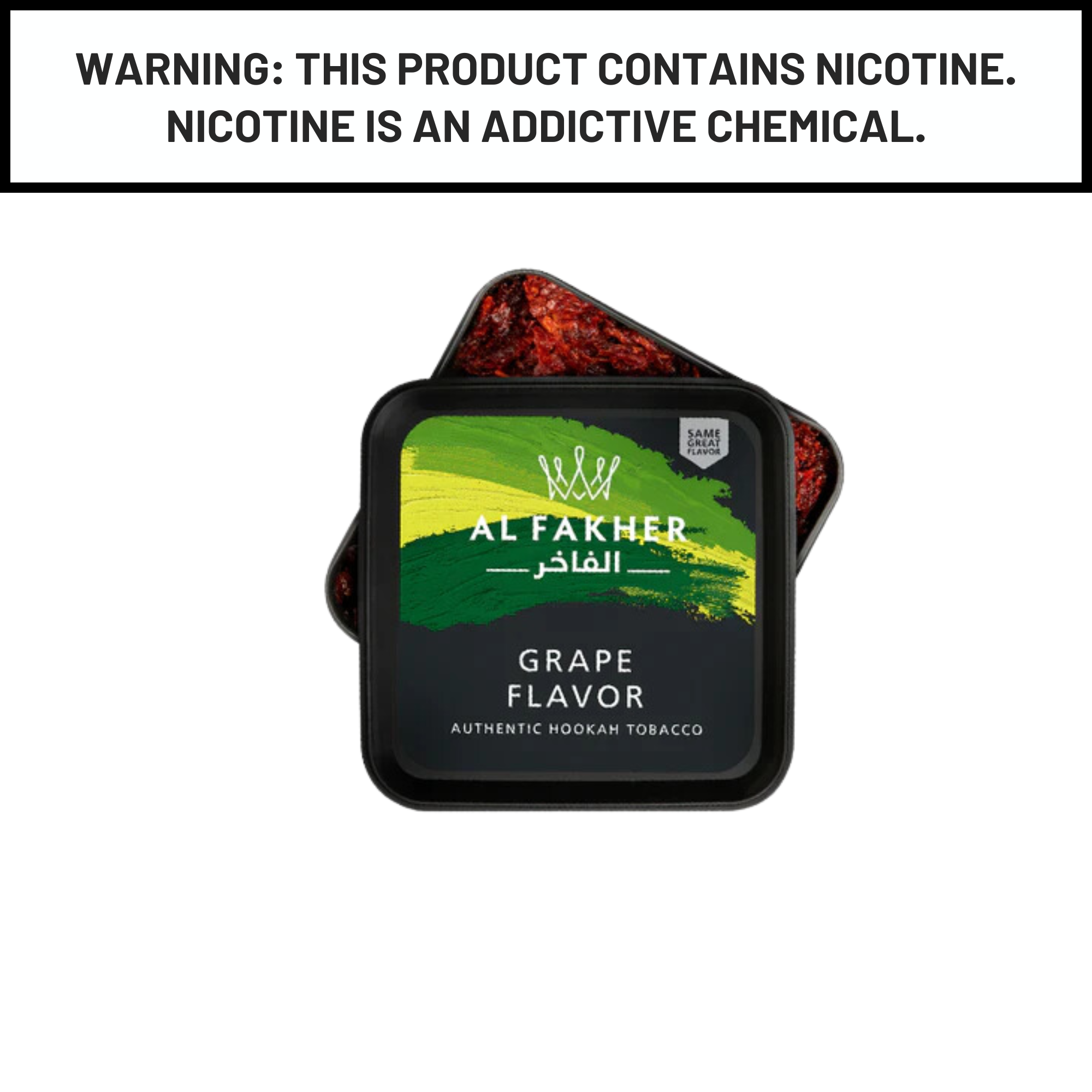 Al Fakher 250g Grape Shisha Hookah Tobacco Flavors