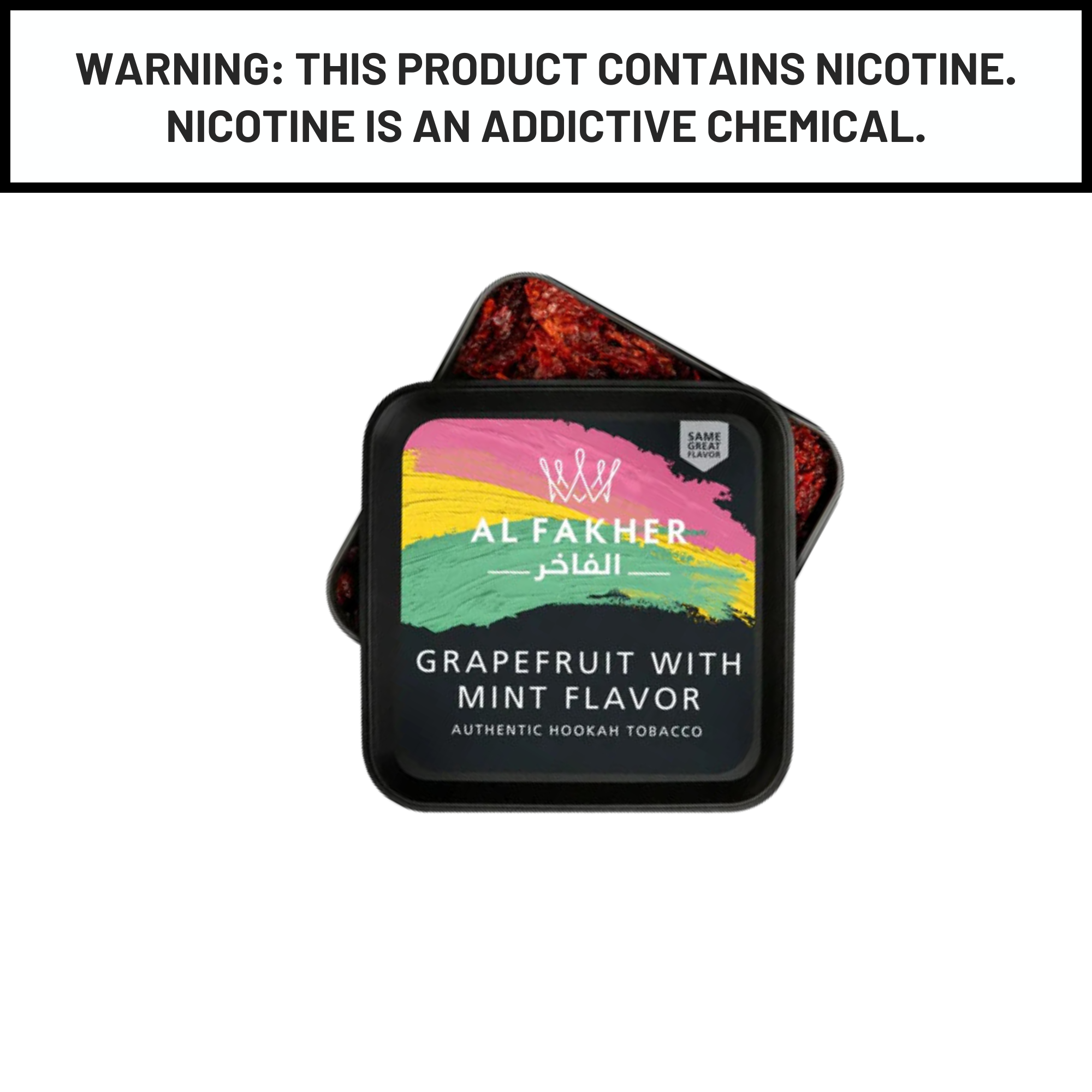 Al Fakher 250g Grapefruit Mint Shisha Hookah Tobacco Flavors