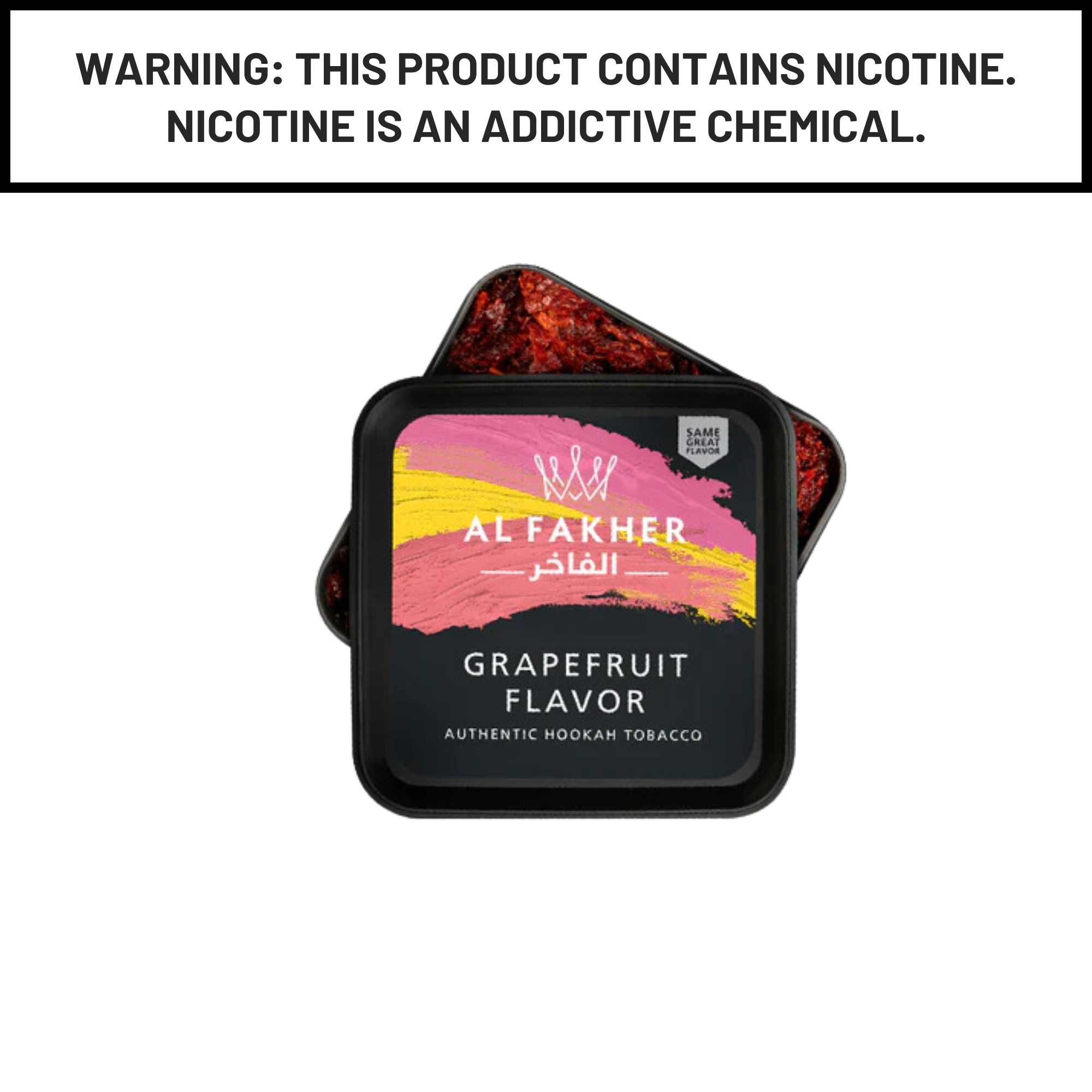 Al Fakher 250g Grapefruit Shisha Hookah Tobacco Flavors