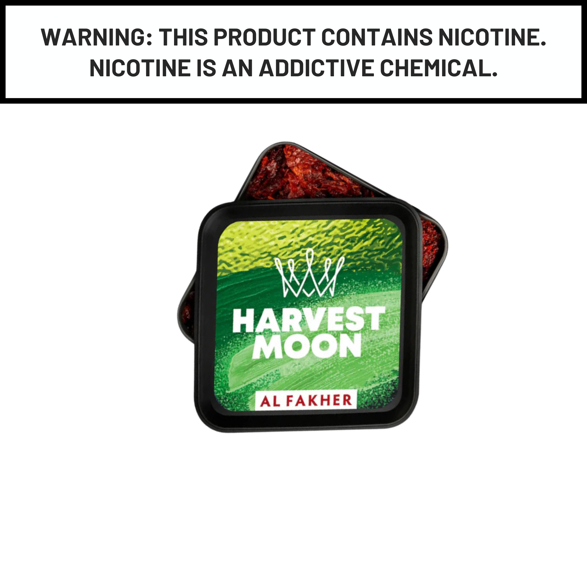 Al Fakher 250g Harvest Moon Shisha Hookah Tobacco Flavors