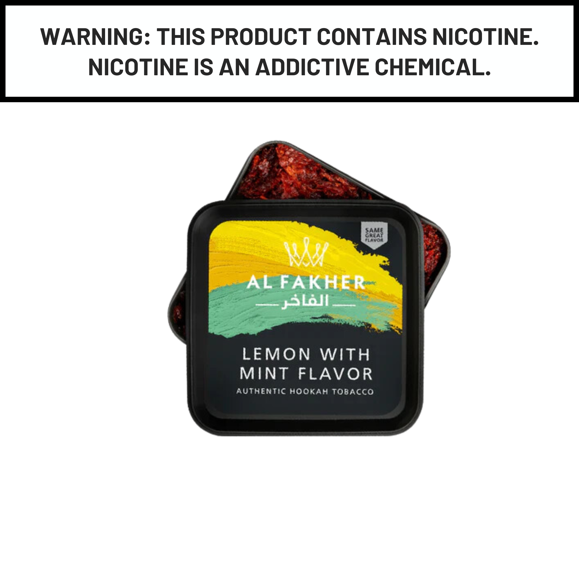 Al Fakher 250g Lemon Mint Shisha Hookah Tobacco Flavors