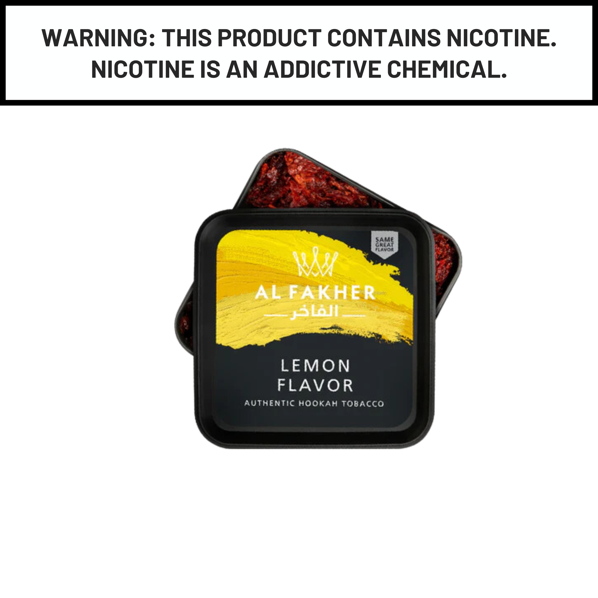 Al Fakher 250g Lemon Shisha Hookah Tobacco Flavors