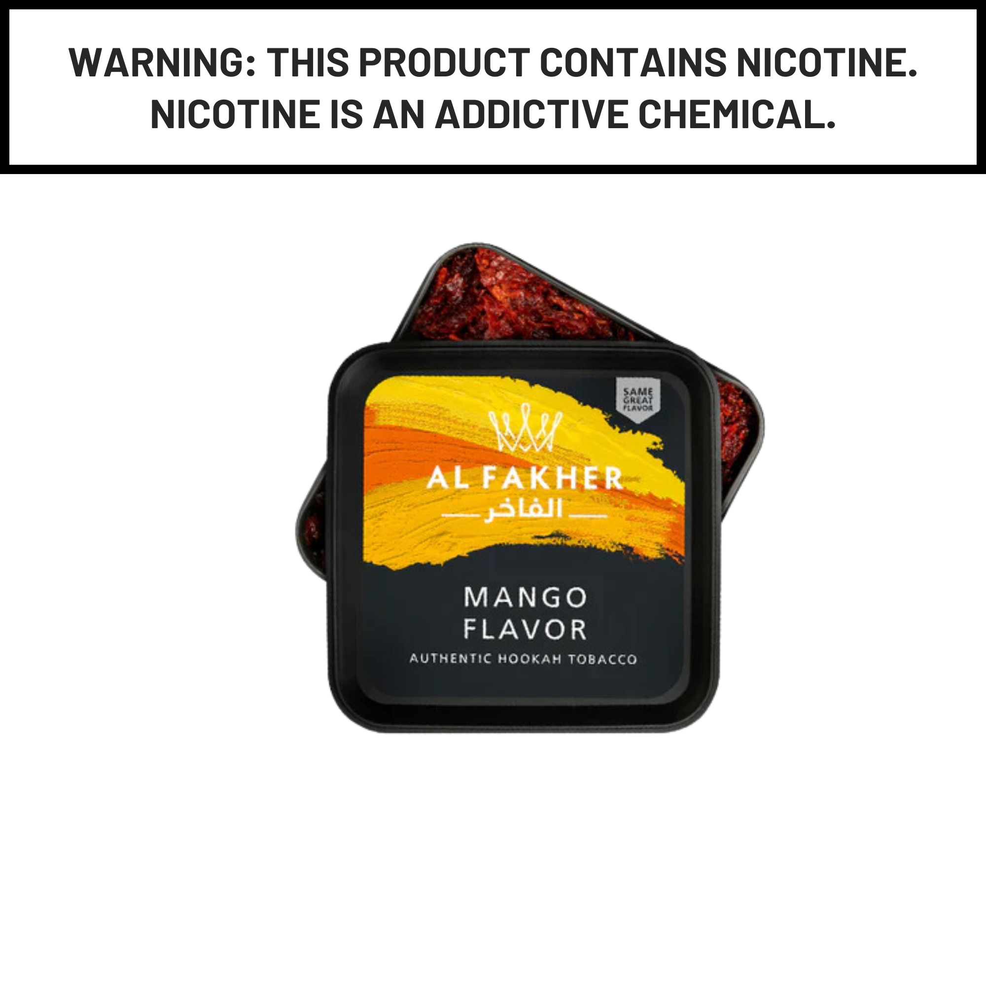 Al Fakher 250g Mango Shisha Hookah Tobacco Flavors