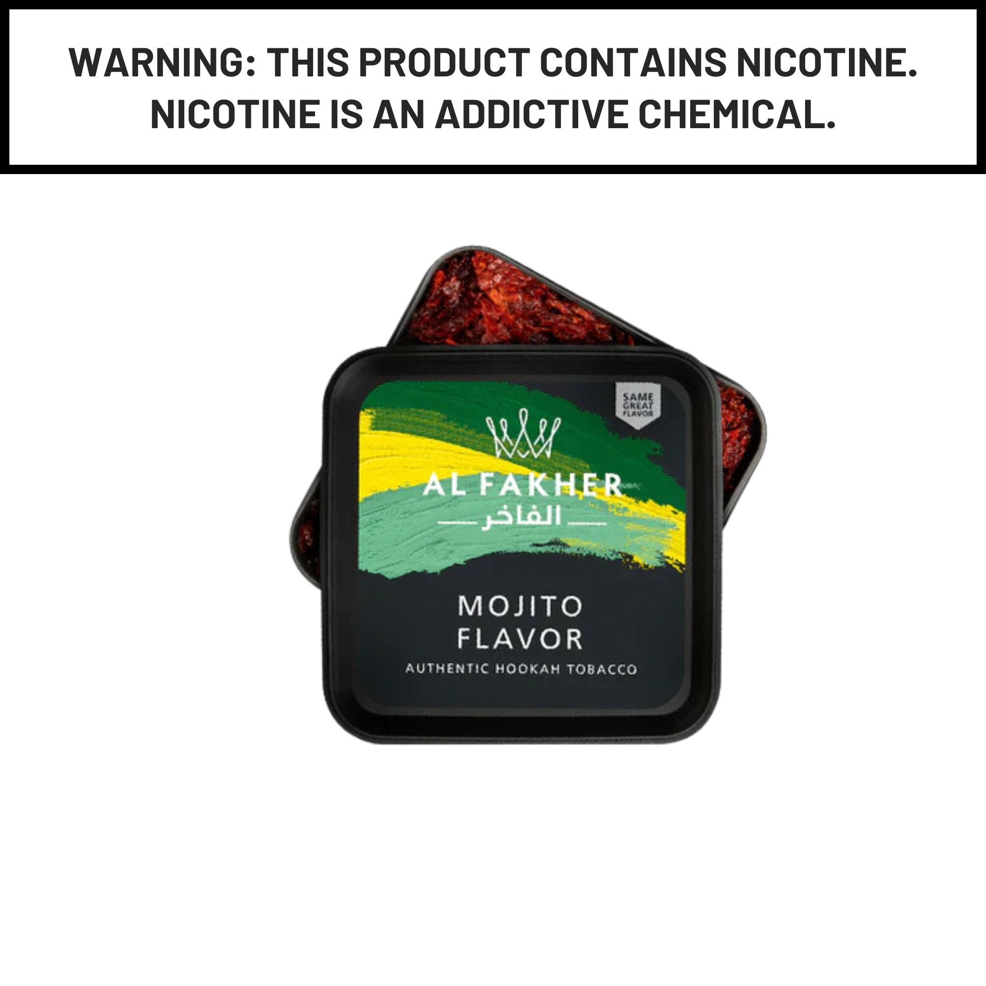 Al Fakher 250g Mojito Shisha Hookah Tobacco Flavors