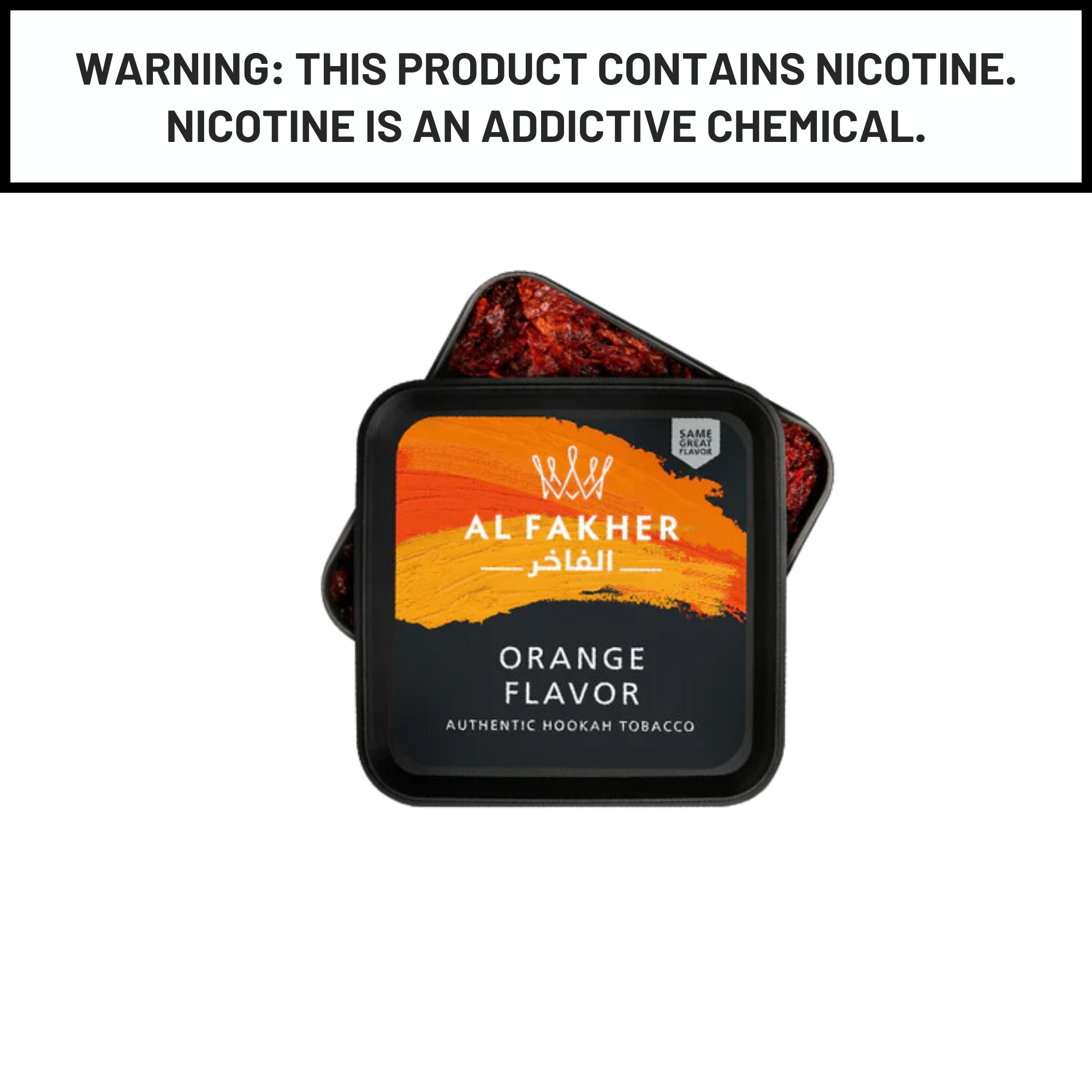 Al Fakher 250g Orange Shisha Hookah Tobacco Flavors