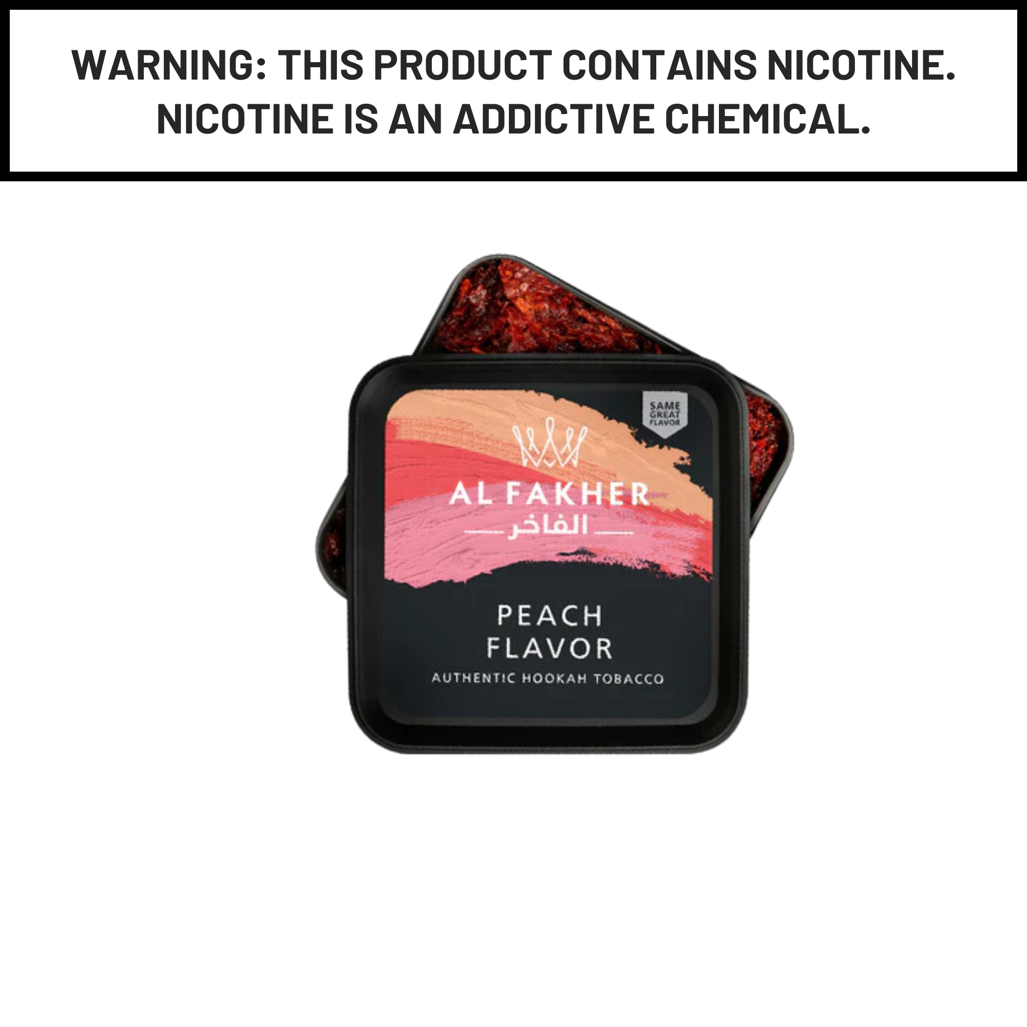 Al Fakher 250g Peach Shisha Hookah Tobacco Flavors