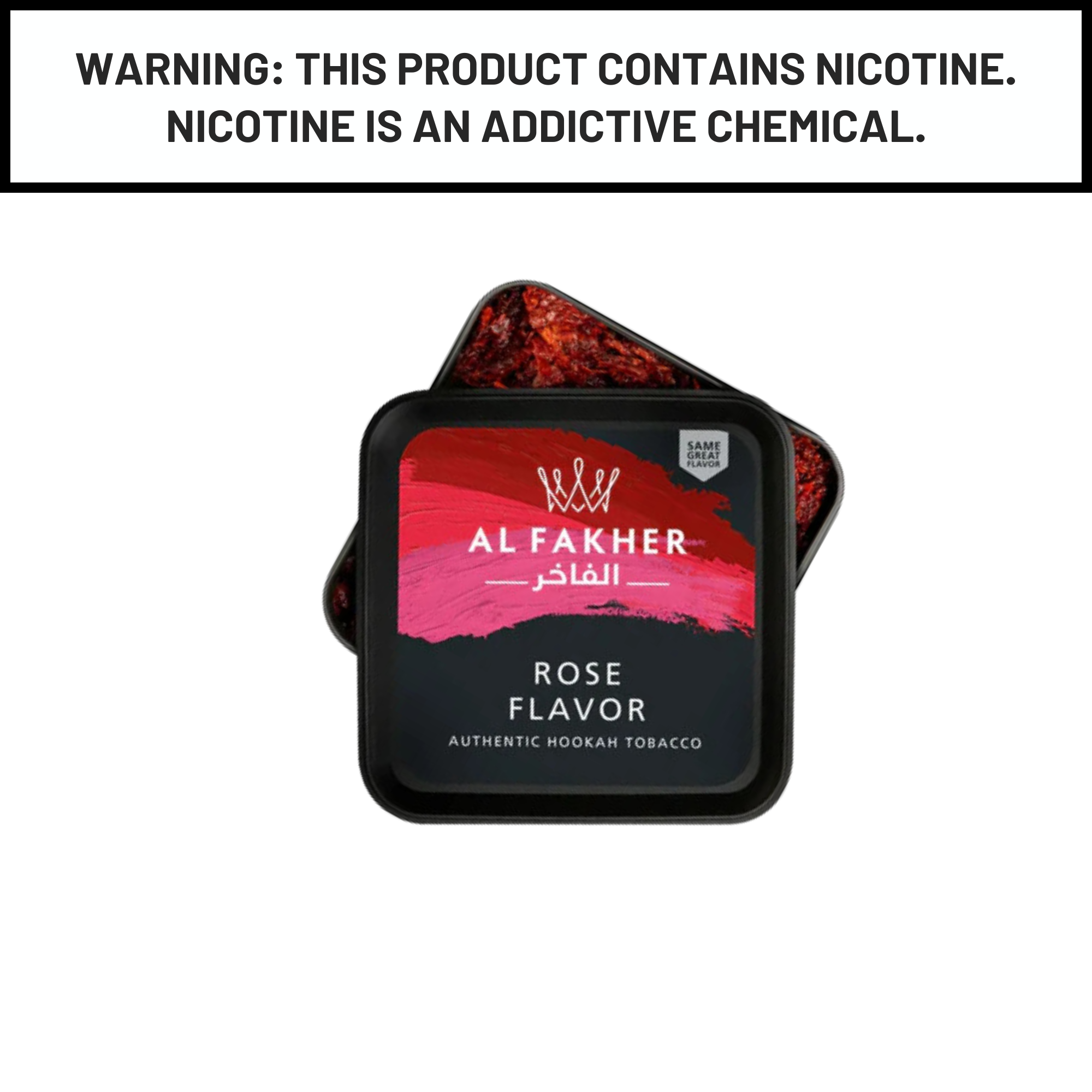 Al Fakher 250g Rose Shisha Hookah Tobacco Flavors