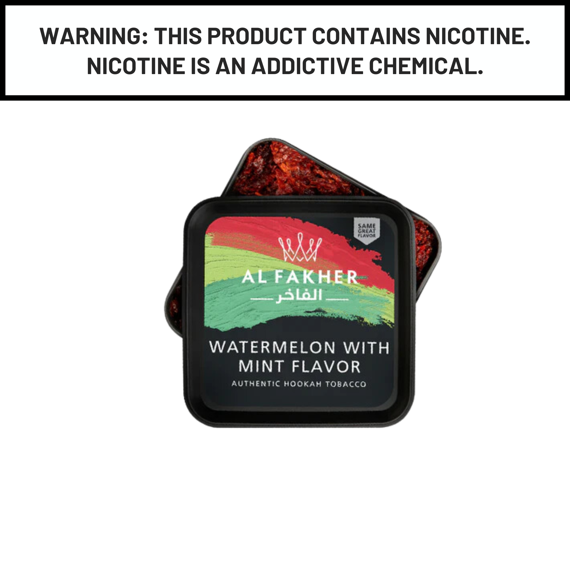 Al Fakher 250g Watermelon Mint Shisha Hookah Tobacco Flavors