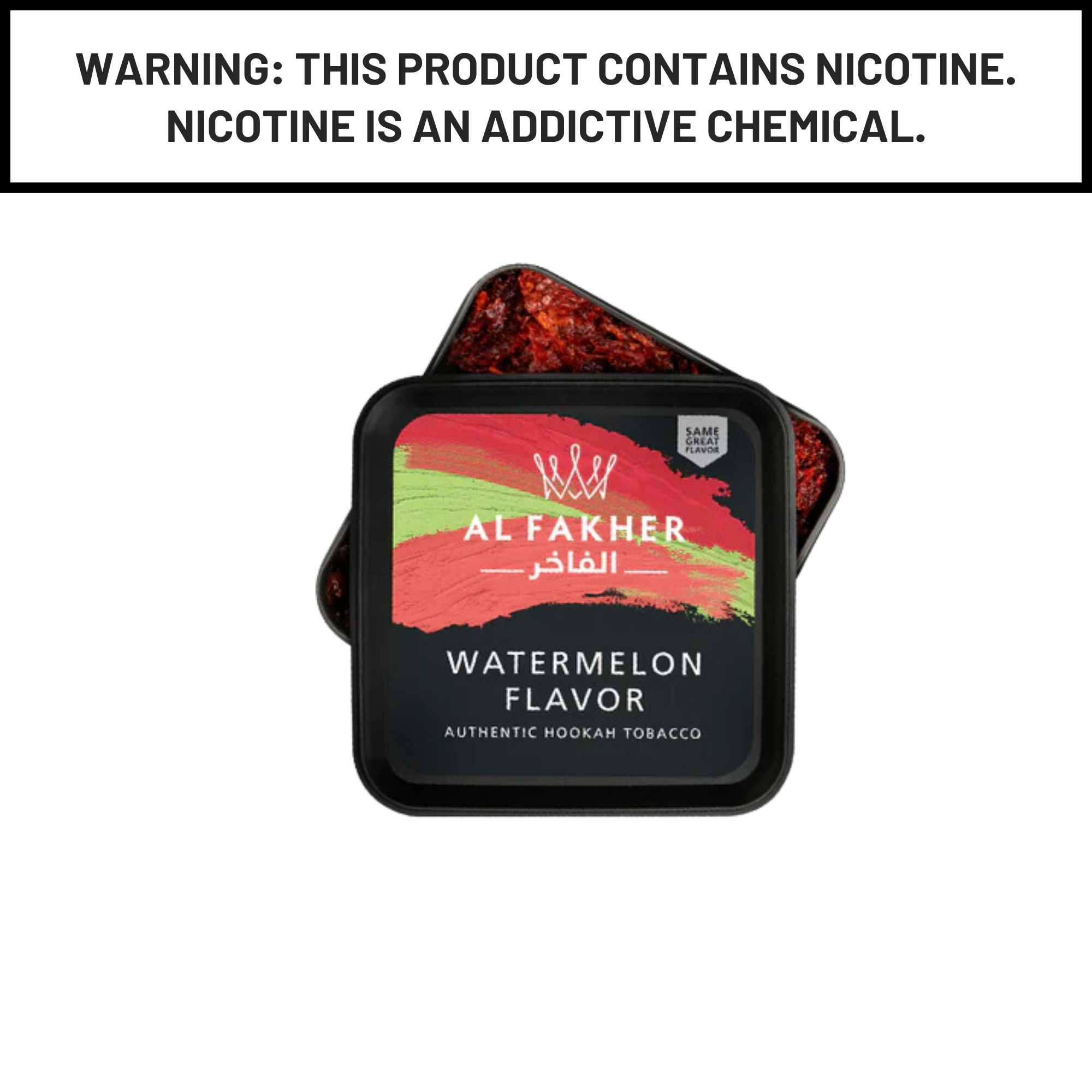 Al Fakher 250g Watermelon Shisha Hookah Tobacco Flavors