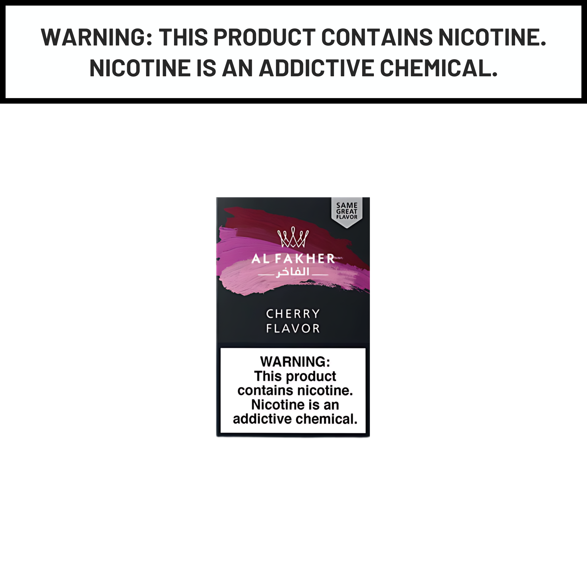 Al Fakher 50g Cherry Mint Shisha Hookah Tobacco Flavors