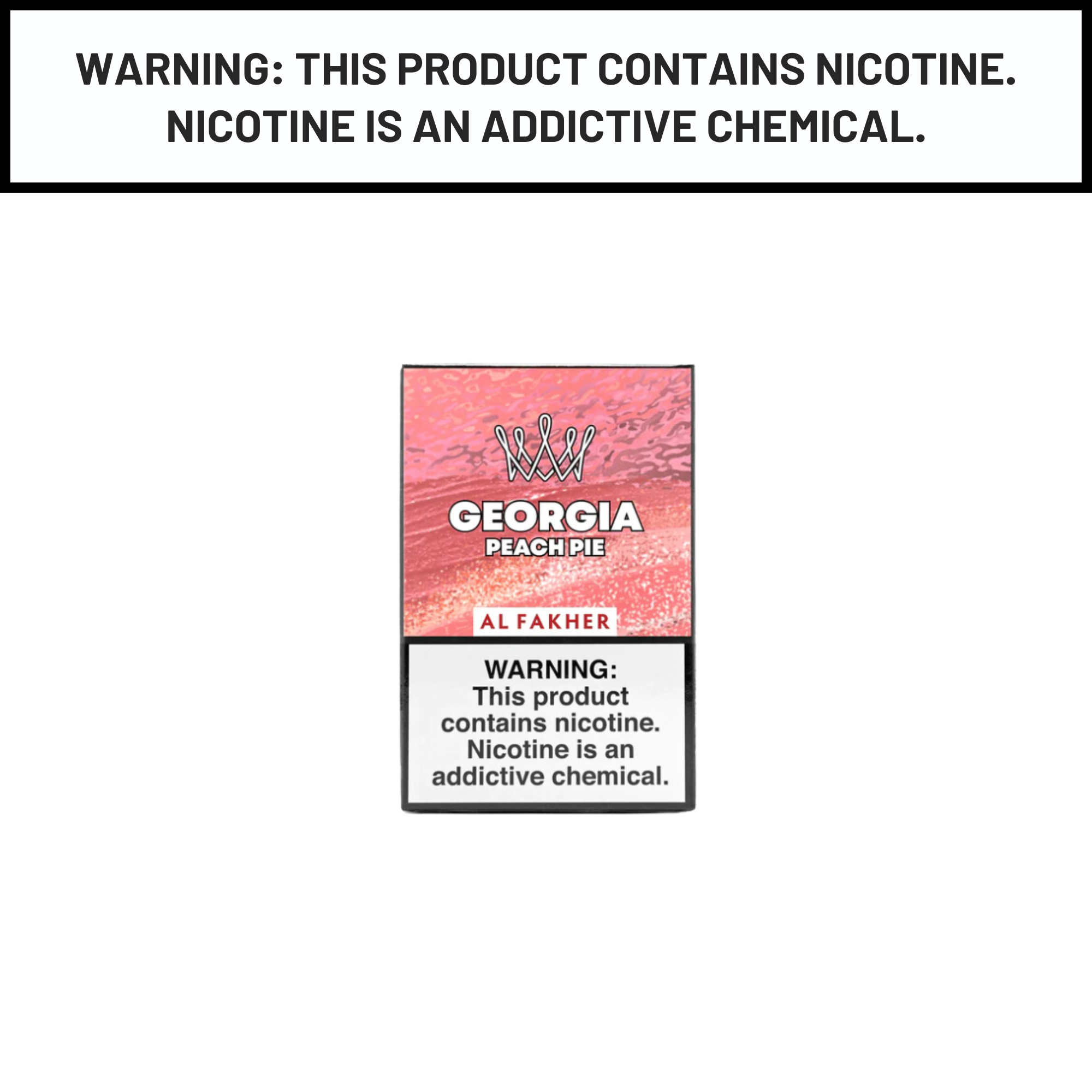 Al Fakher 50g Georgia Shisha Hookah Tobacco Flavors