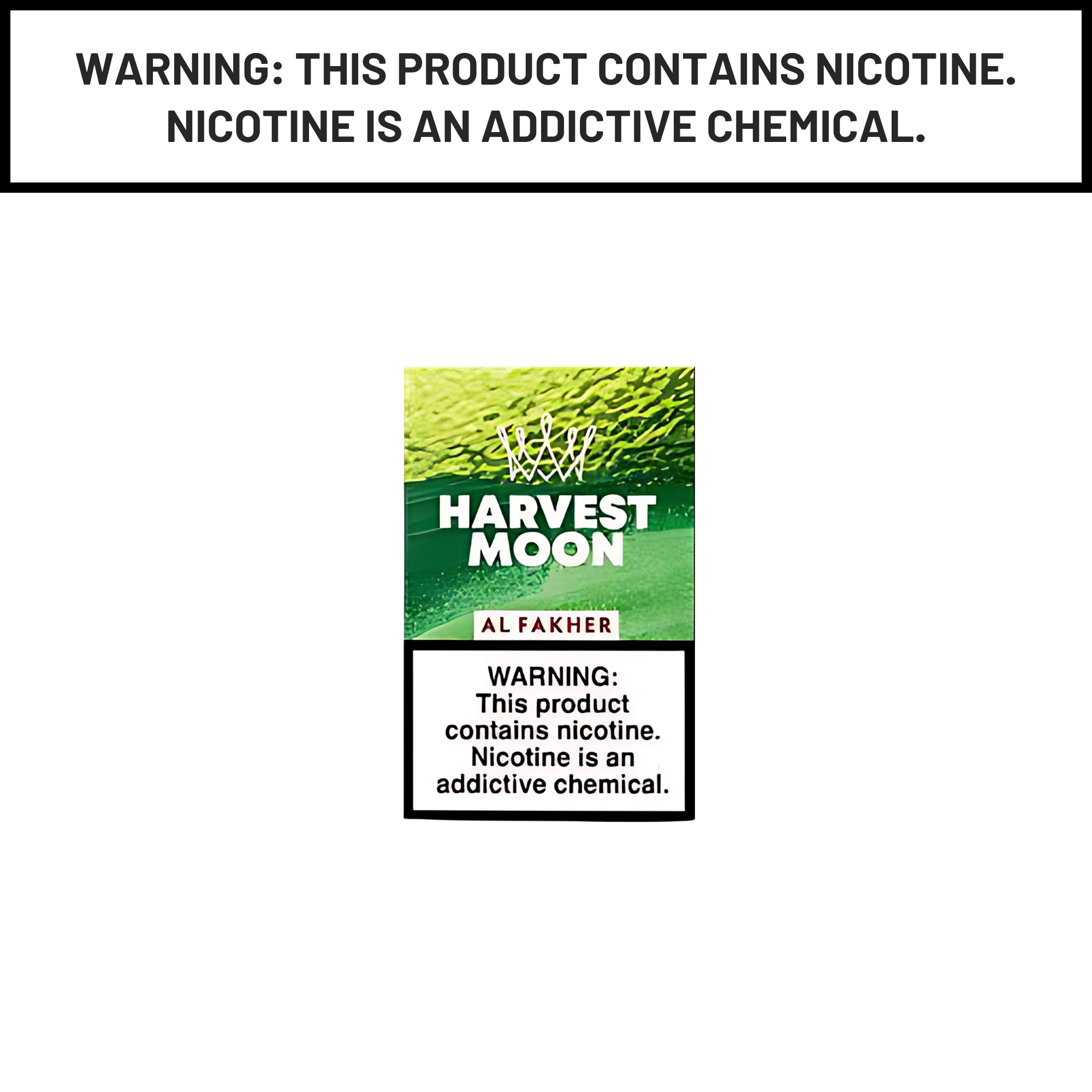 Al Fakher 50g Harvest Moon Shisha Hookah Tobacco Flavors