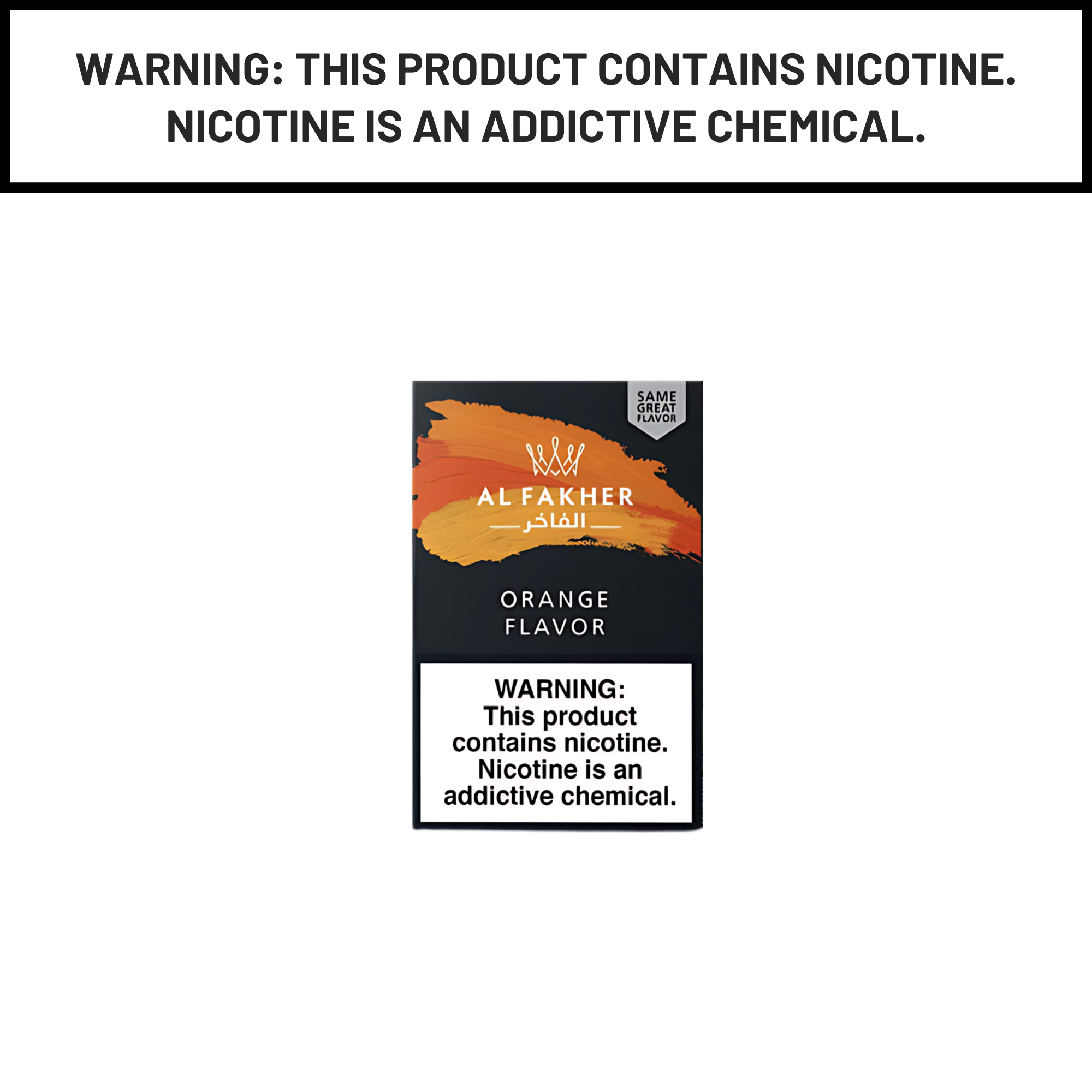 Al Fakher 50g Orange Shisha Hookah Tobacco Flavors
