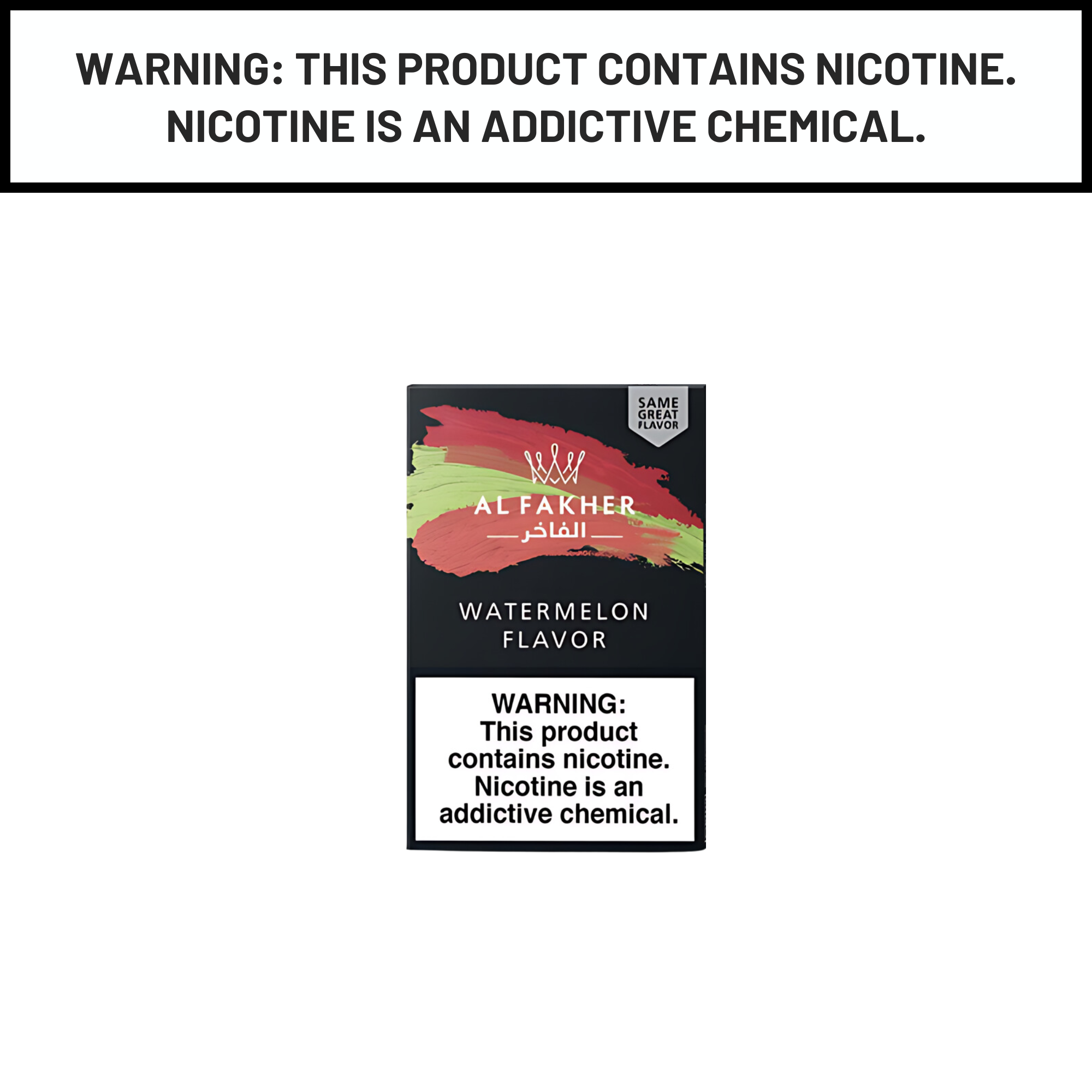 Al Fakher 50g Watermelon Shisha Hookah Tobacco Flavors