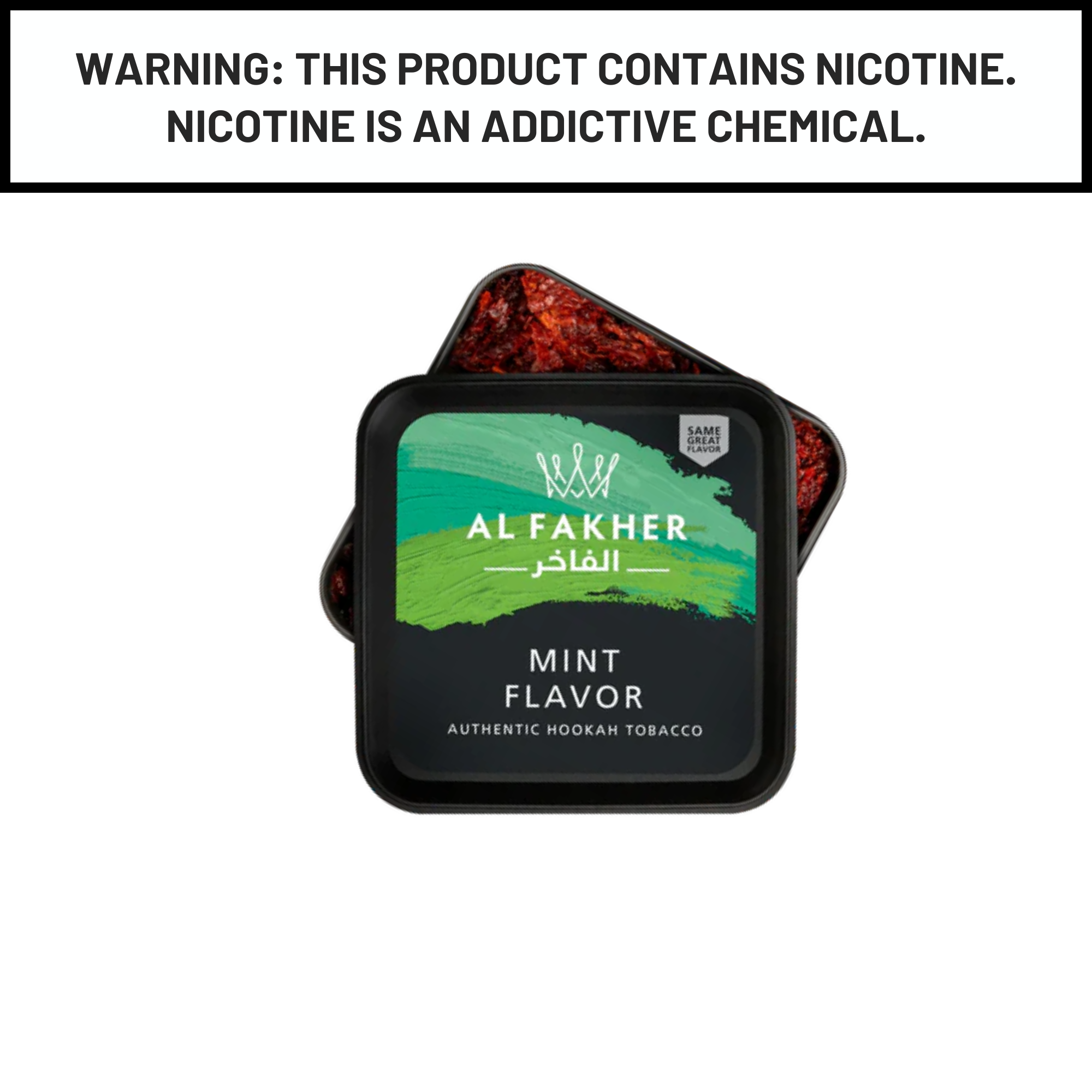 Al Fakher 250g Mint Shisha Hookah Tobacco Flavors