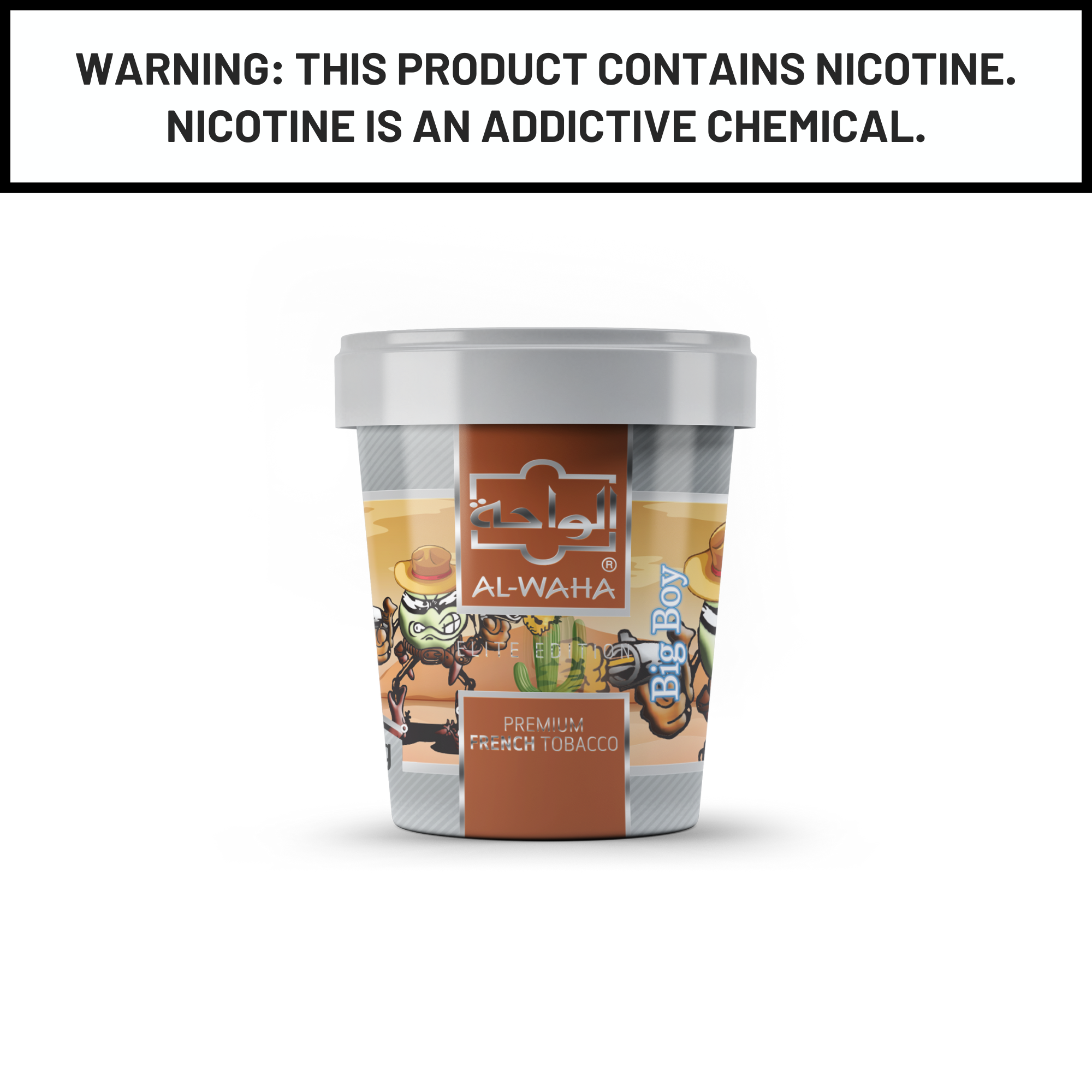Al Waha Big Boy 1Kg Hookah Shisha Tobacco