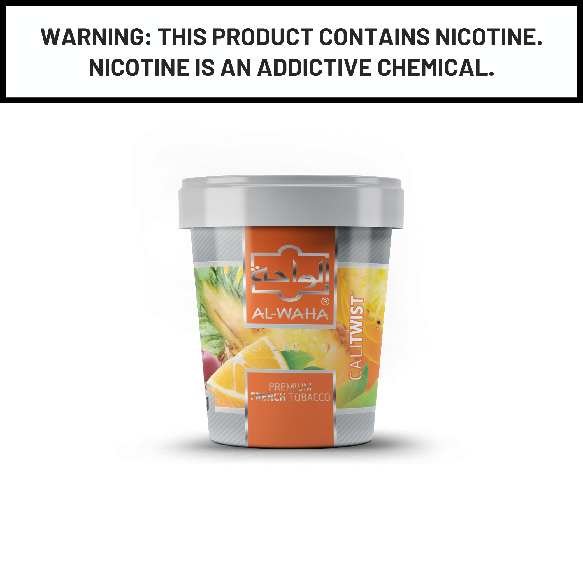 Al Waha Cali Twist 1Kg Hookah Shisha Tobacco