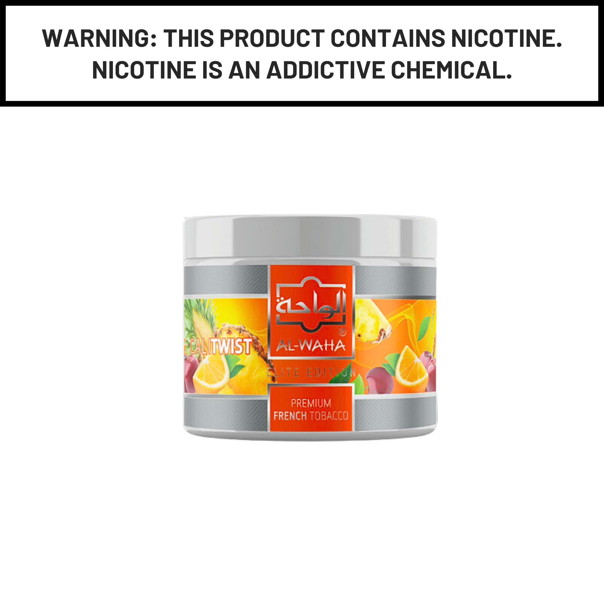 Al Waha Cali Twist 200g Hookah Shisha Tobacco