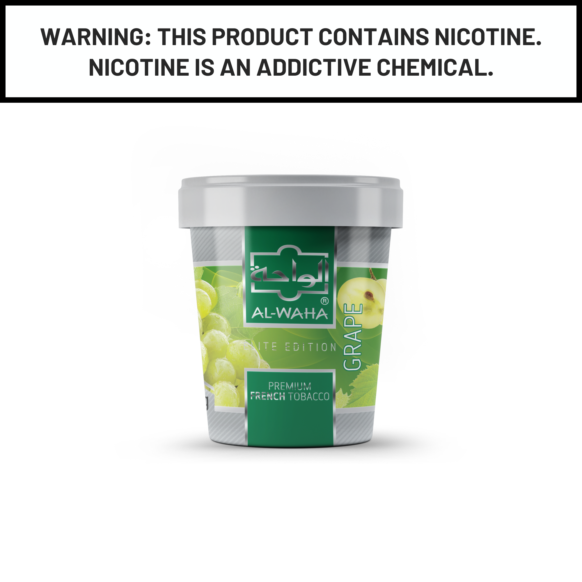Al Waha Grape 1Kg Hookah Shisha Tobacco