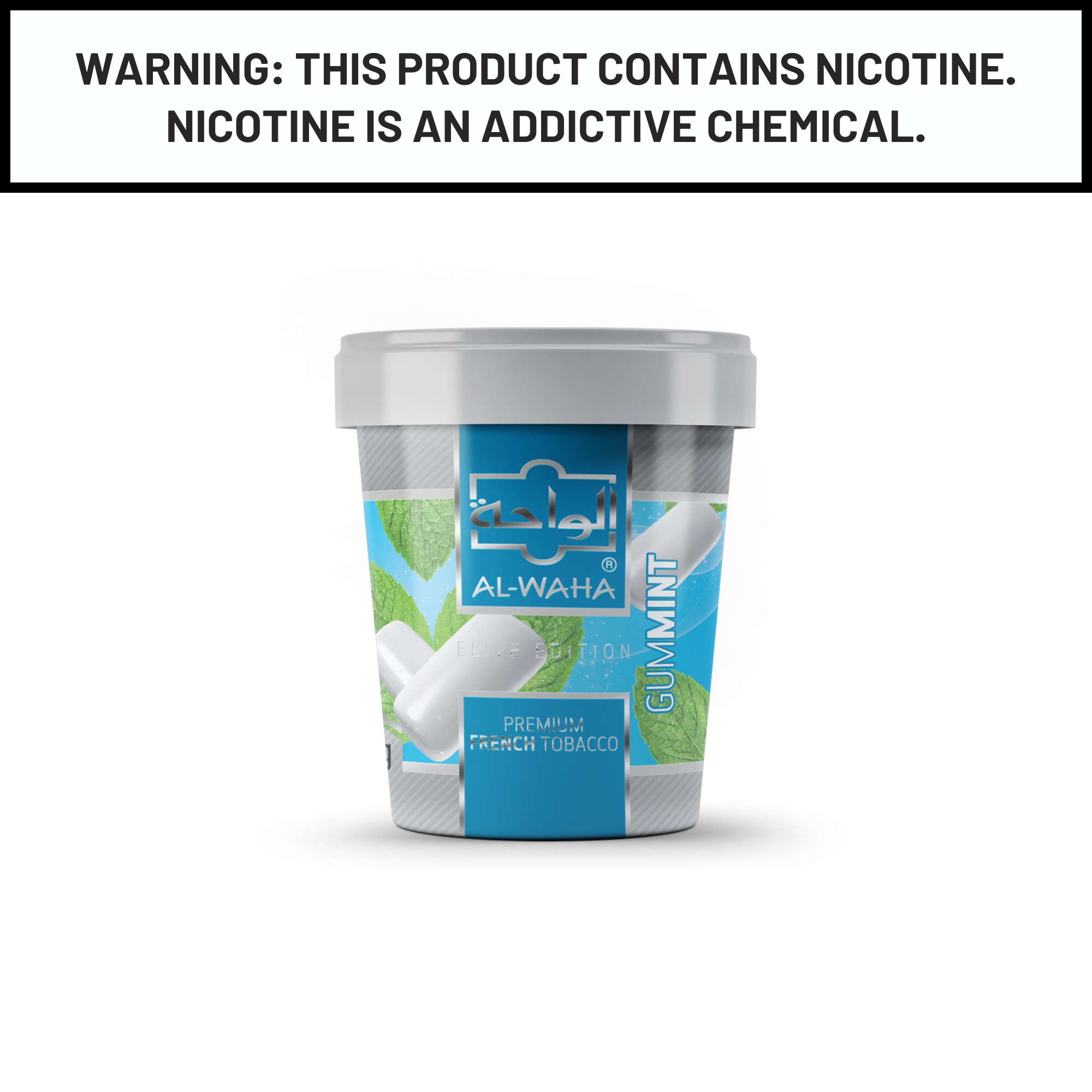 Al Waha Gum Mint 1Kg Hookah Shisha Tobacco