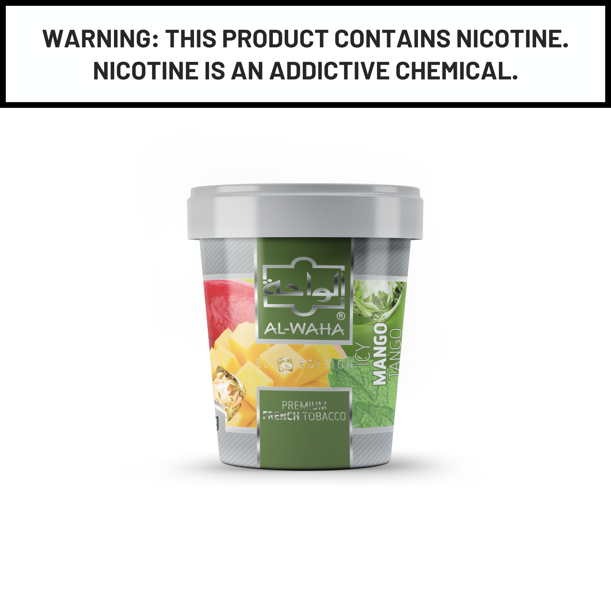 Al Waha Icy Mango Tango 1Kg Hookah Shisha Tobacco