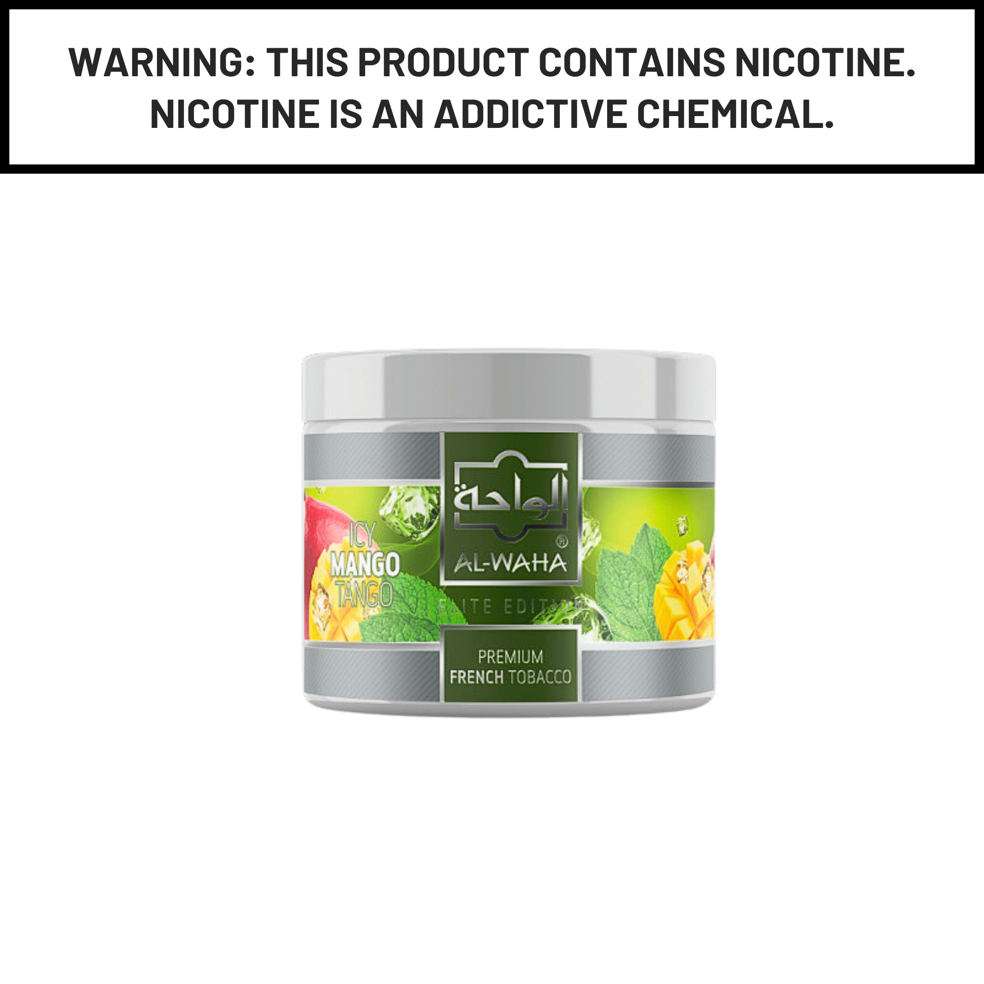 Al Waha Icy Mango Tango 200g Hookah Shisha Tobacco