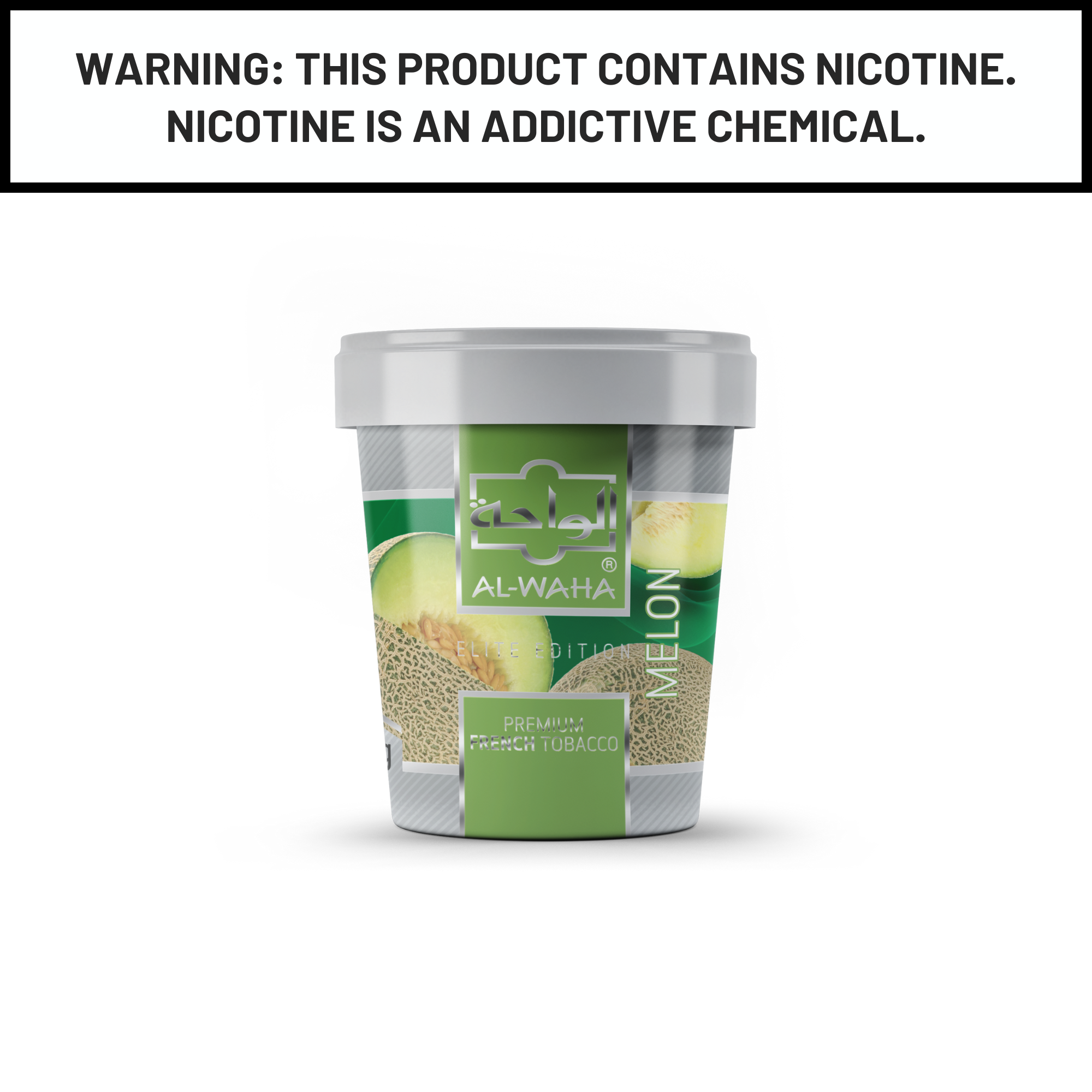 Al Waha Icy Melon 1Kg Hookah Shisha Tobacco