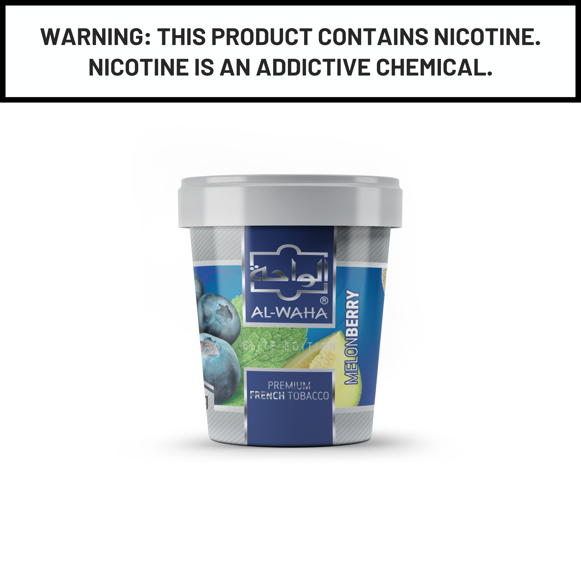 Al Waha Icy Melon Berry 1Kg Hookah Shisha Tobacco