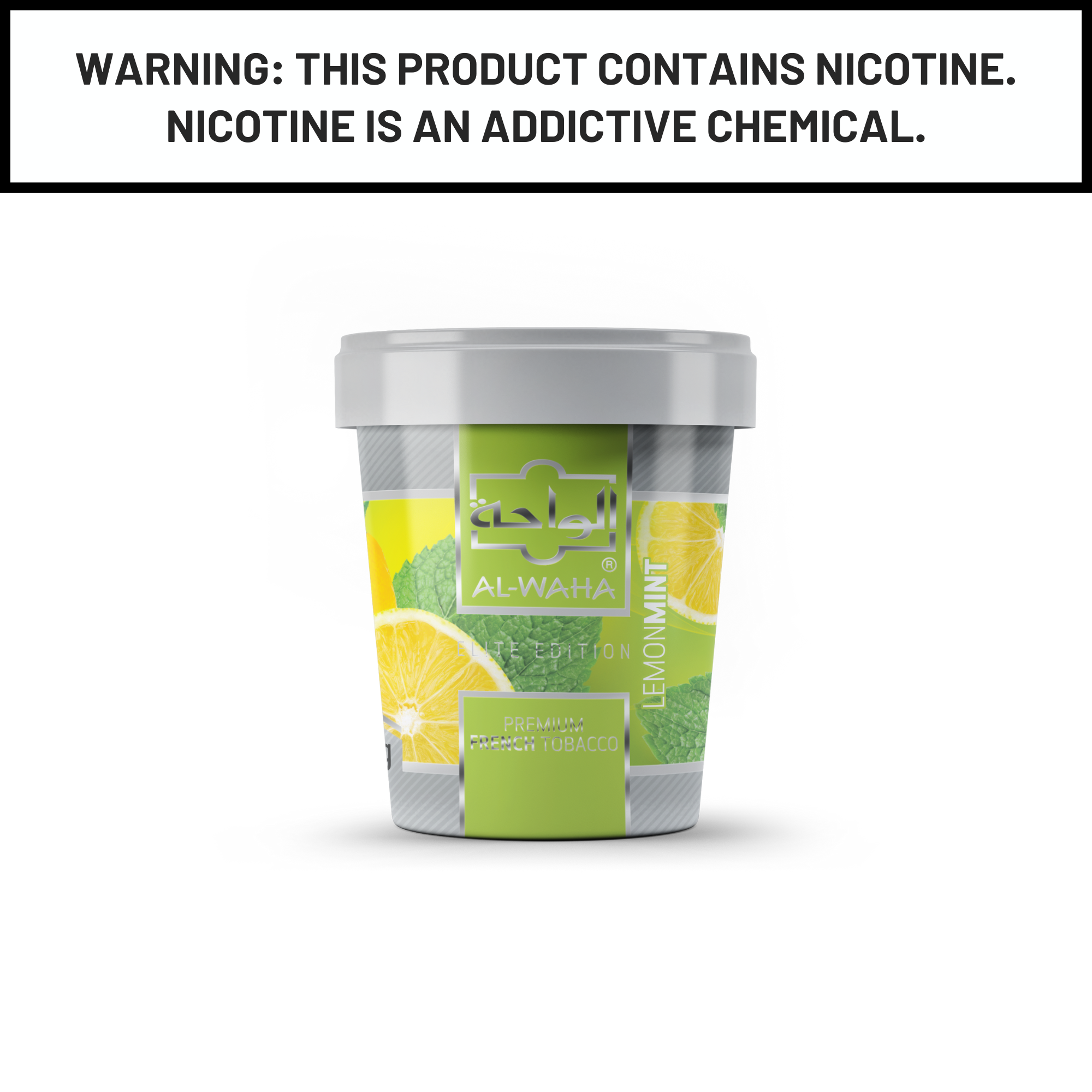 Al Waha Lemon Mint 1Kg Hookah Shisha Tobacco